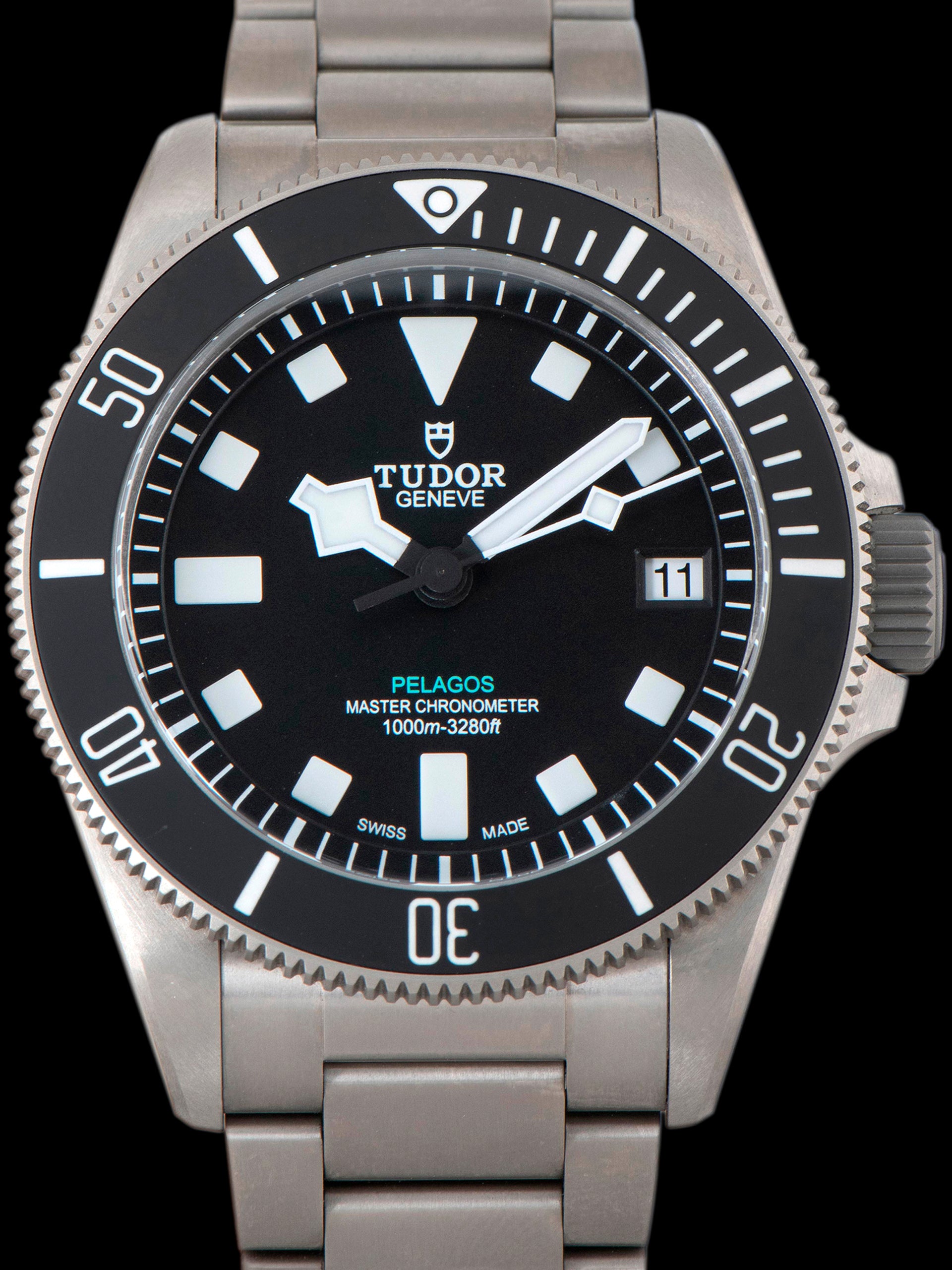 2025 Tudor Pelagos Ultra Titanium (Ref. 2543C1A7NU) W/ Box & Papers