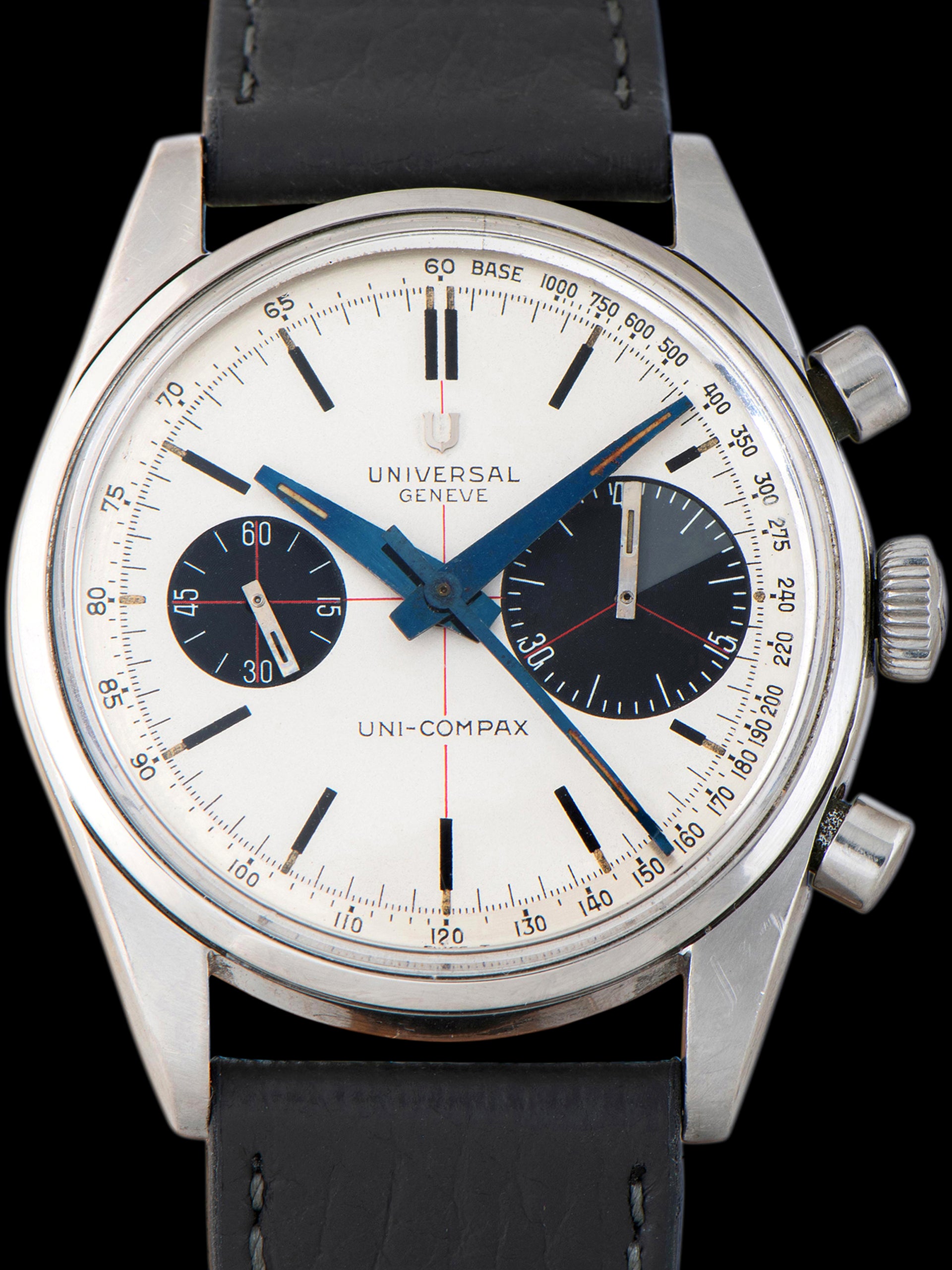 1960s Universal Geneve Uni- Compax (Ref. 884100/02) “Big Eye”