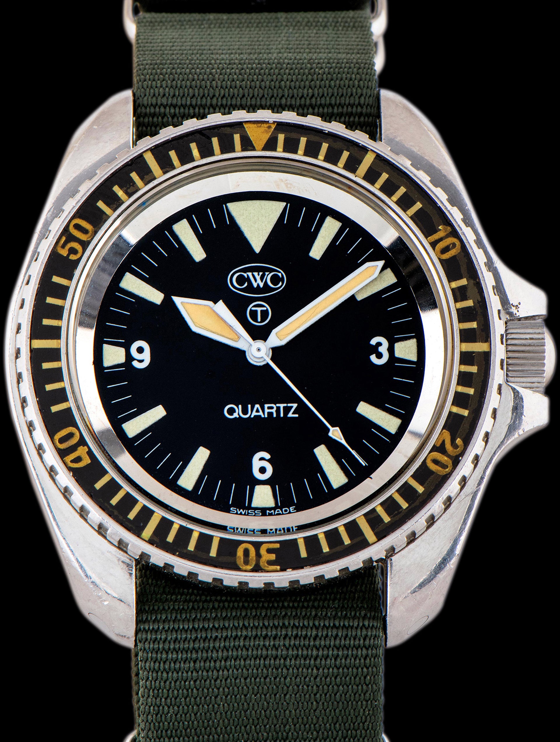 1986 CWC Royal Navy Diver 0552/6645-99-7573314