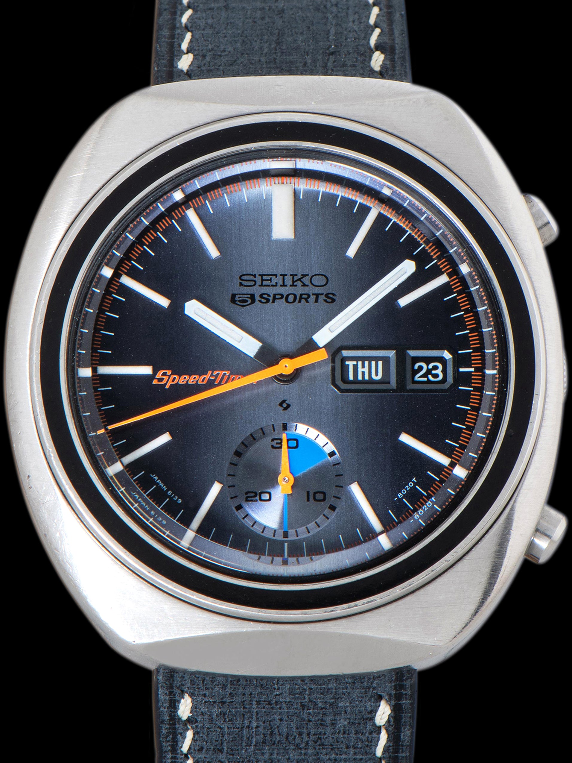 1972 Seiko 5 Sports Speed-Timer Automatic Chronograph (Ref. 6139-8002)