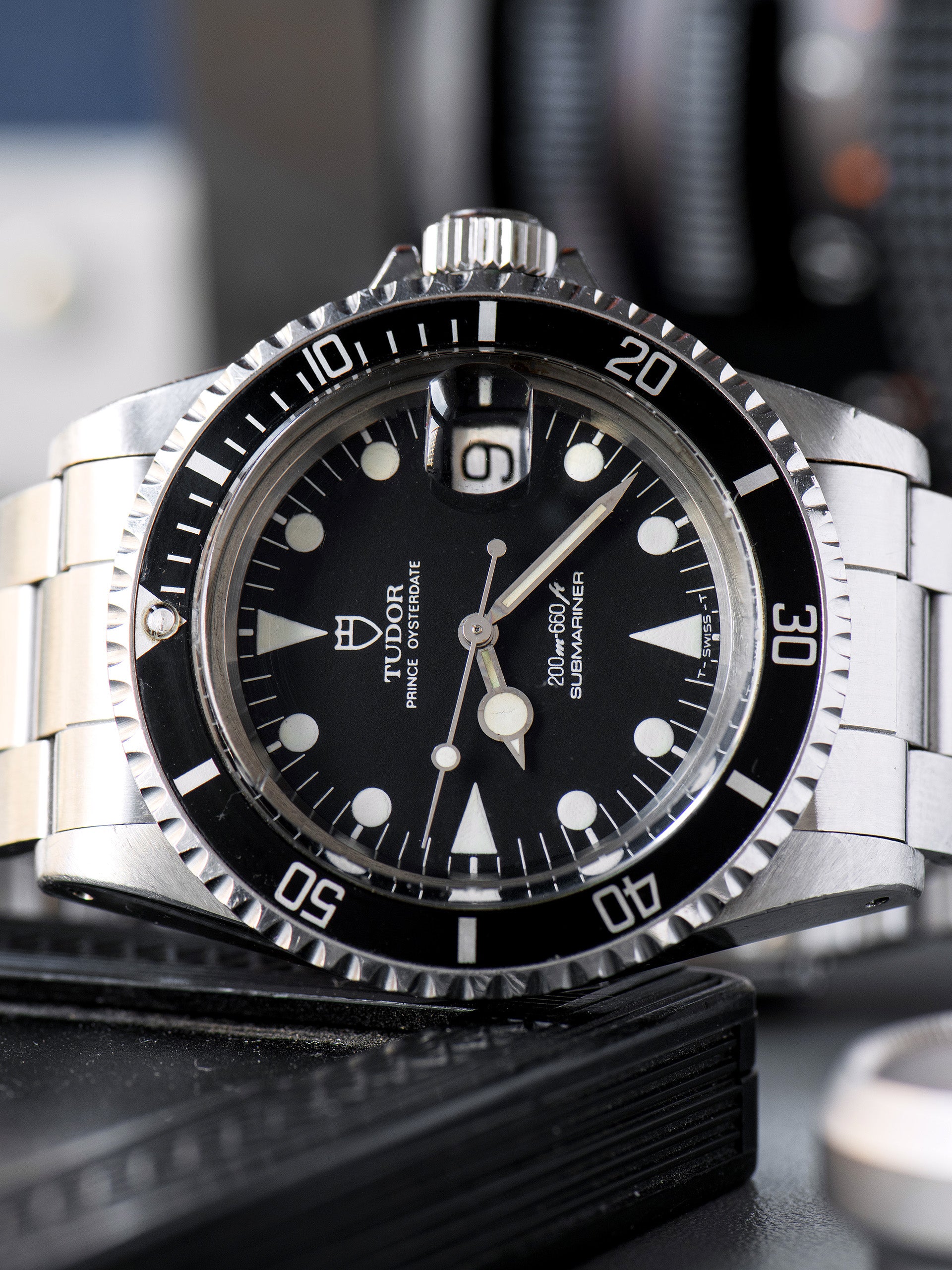 Unpolished* 1986 Tudor Submariner 76100) 