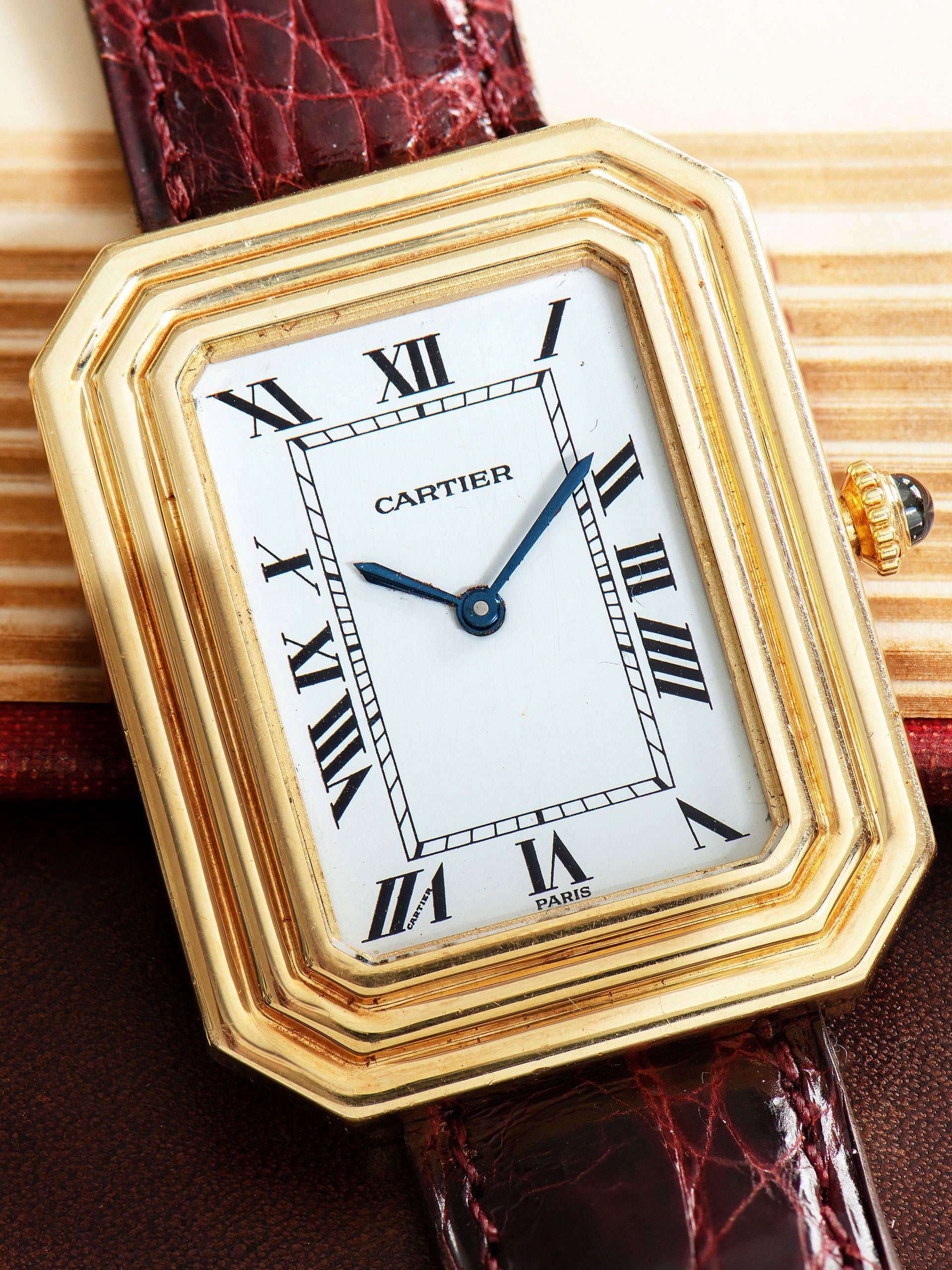 1970s Cartier Paris Cristallor 18K YG (Ref. 78096) 