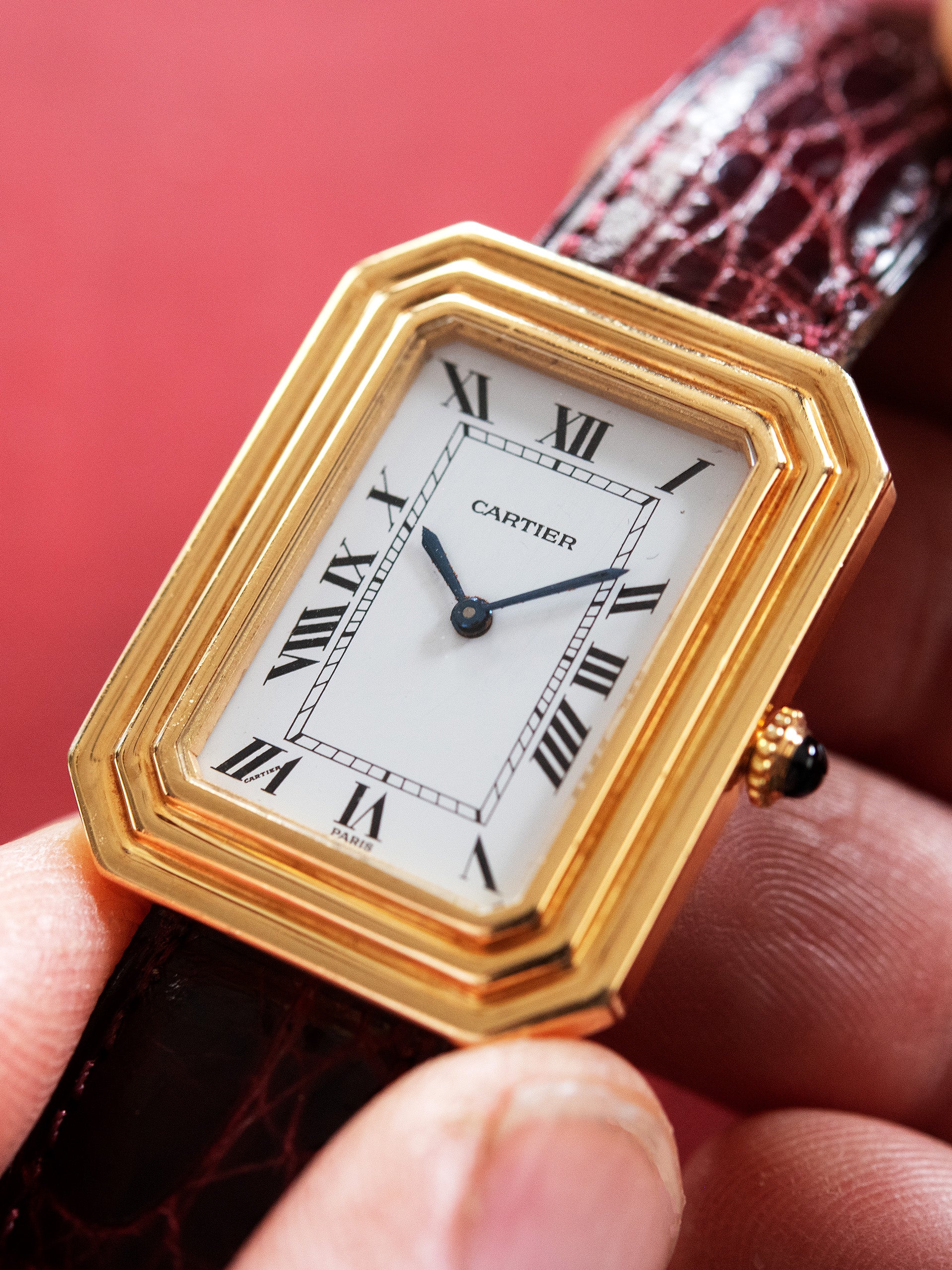 1970s Cartier Paris Cristallor 18K YG (Ref. 78096) 
