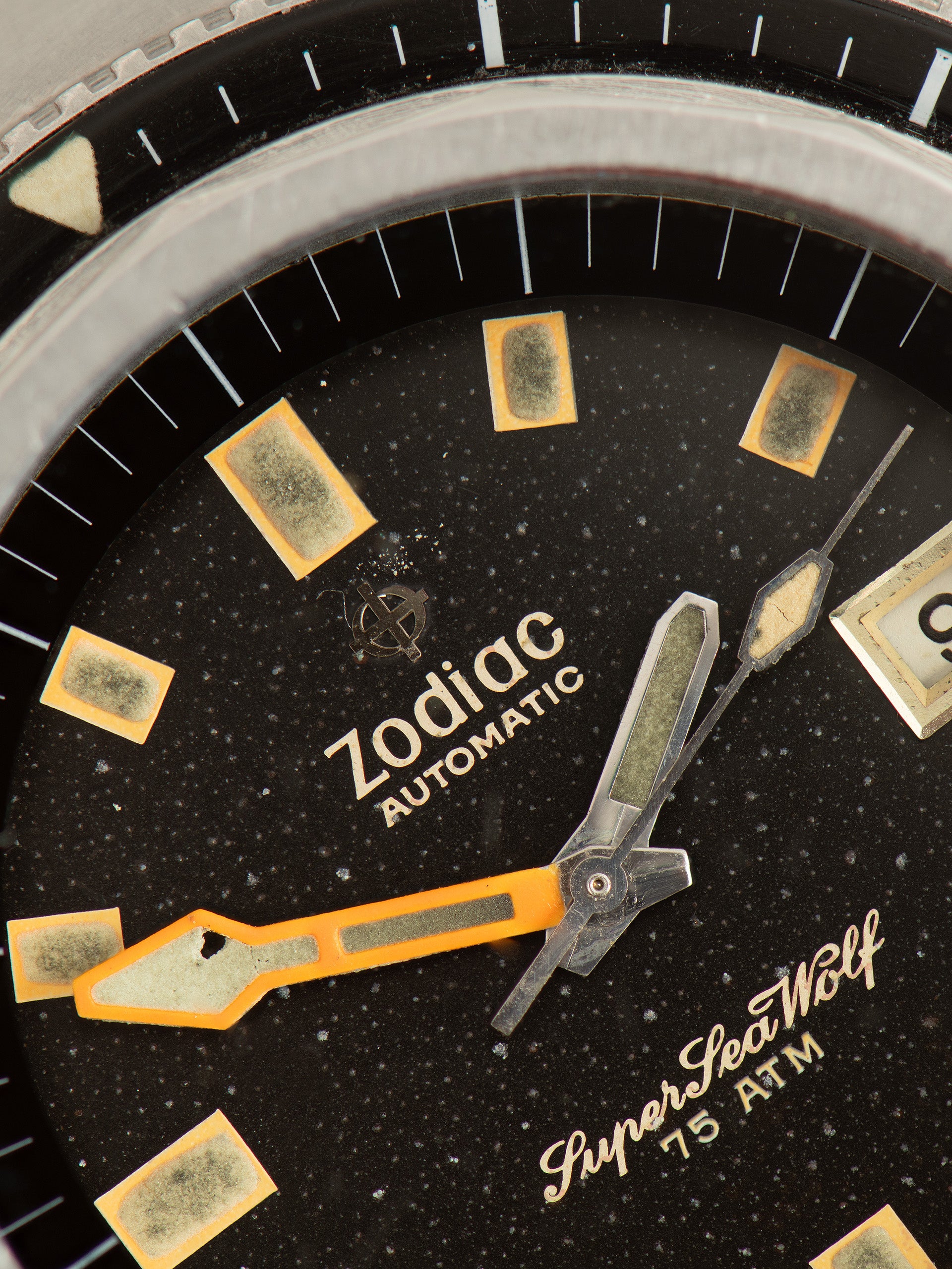 1970s Zodiac Super Sea Wolf (Ref. 722.936)