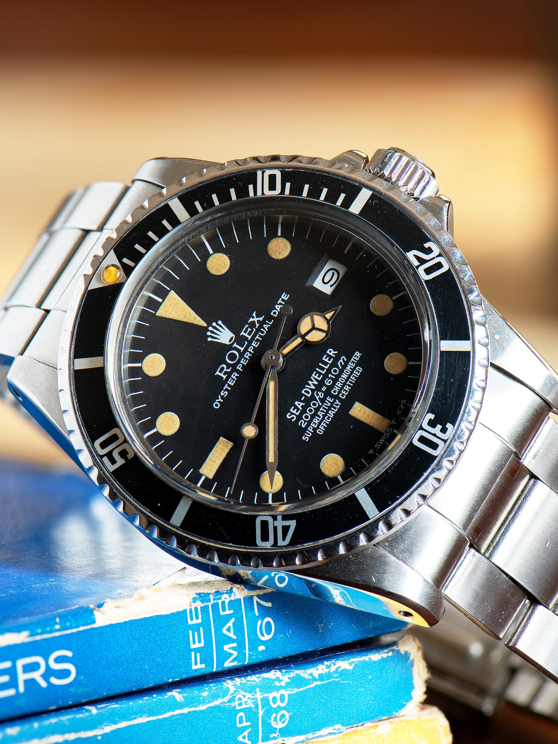 Vintage Rolex 1665 1665 Great White 1977 Rolex Great White Sea