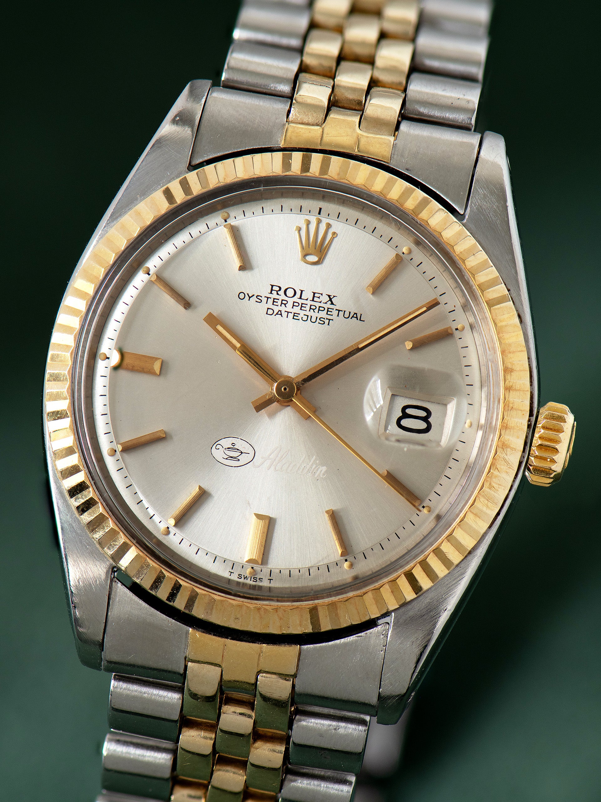 1971 Rolex Two-Tone Datejust (Ref. 1601) Silver 