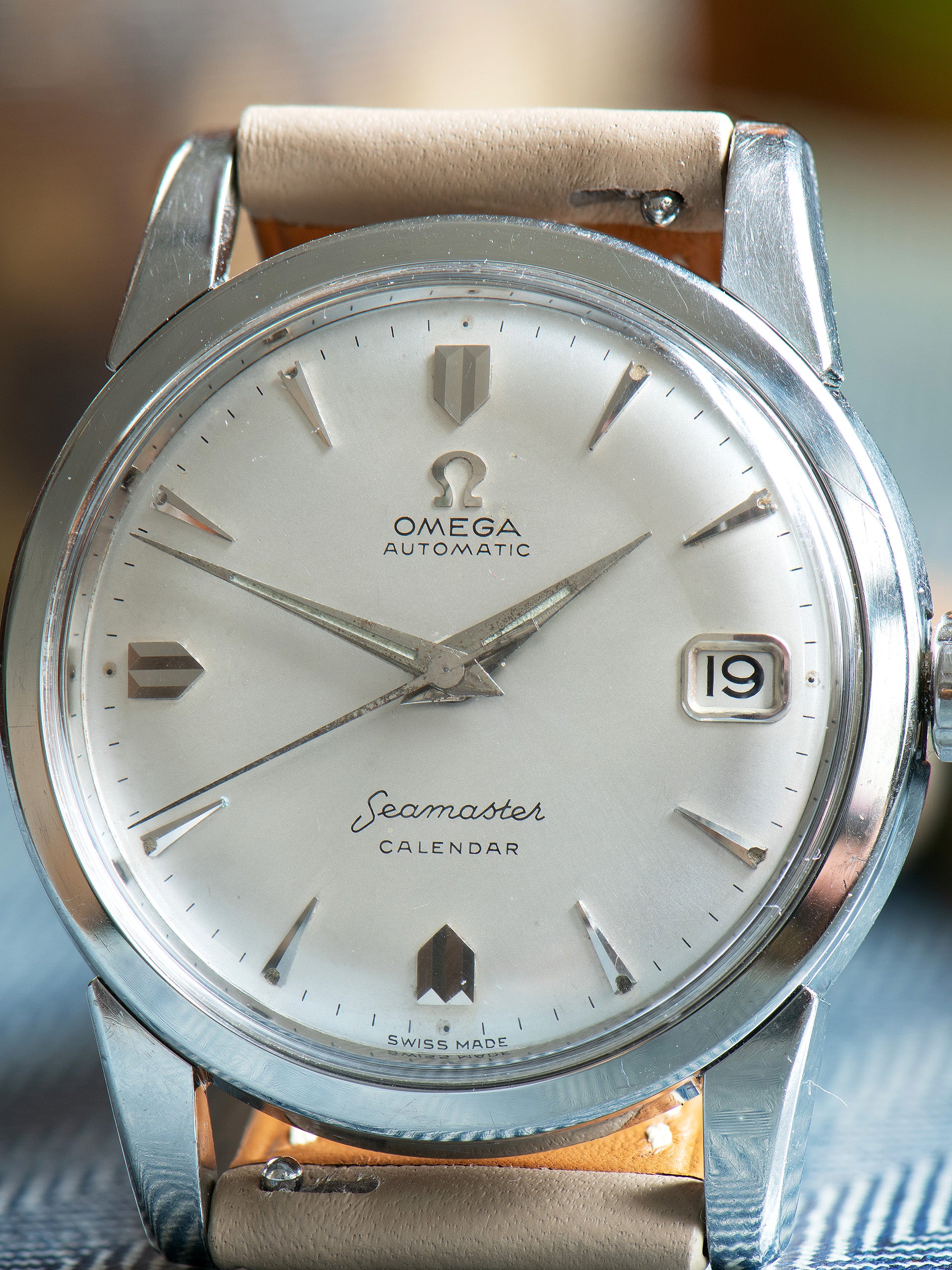1956 Omega Seamaster Calendar (Ref. 2849 6 SC)