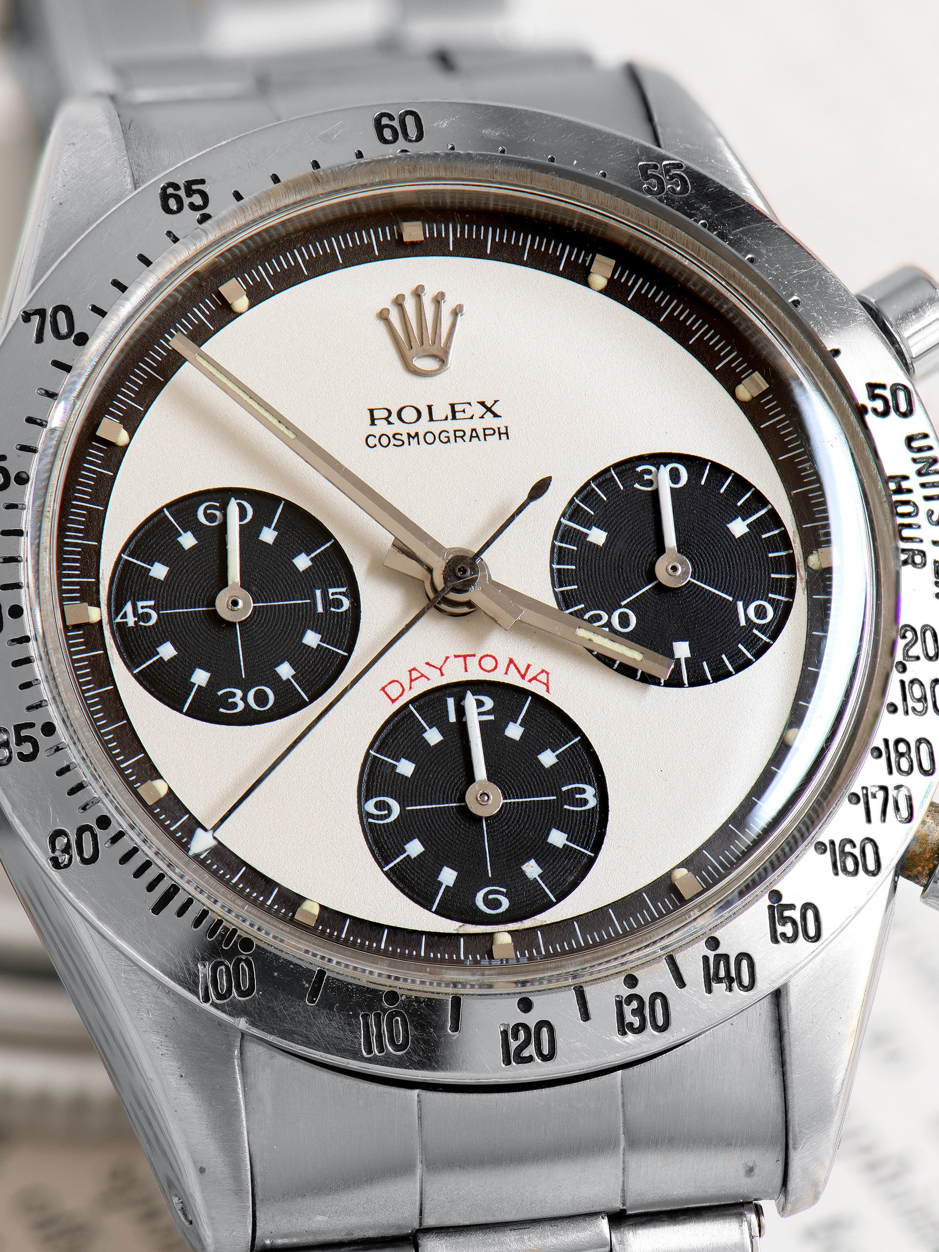 Tropical 1970 Rolex Daytona Ref. 6262 White Paul Newman Dial