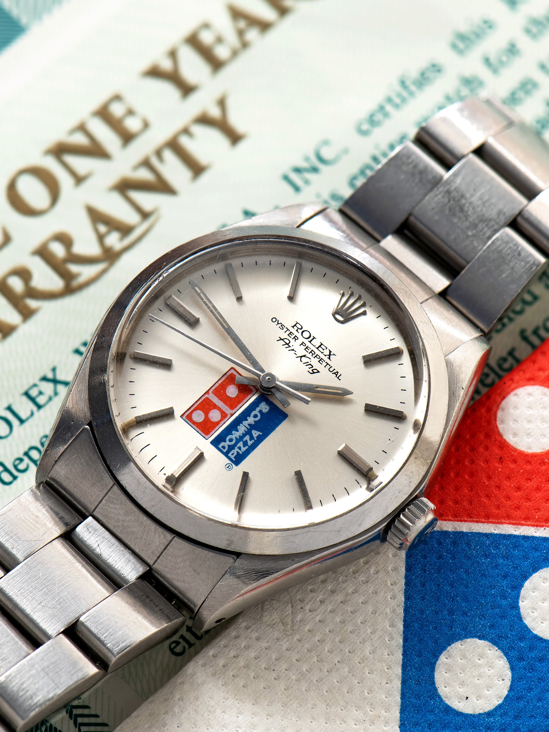 1983 Rolex Air-King (Ref. 5500) 