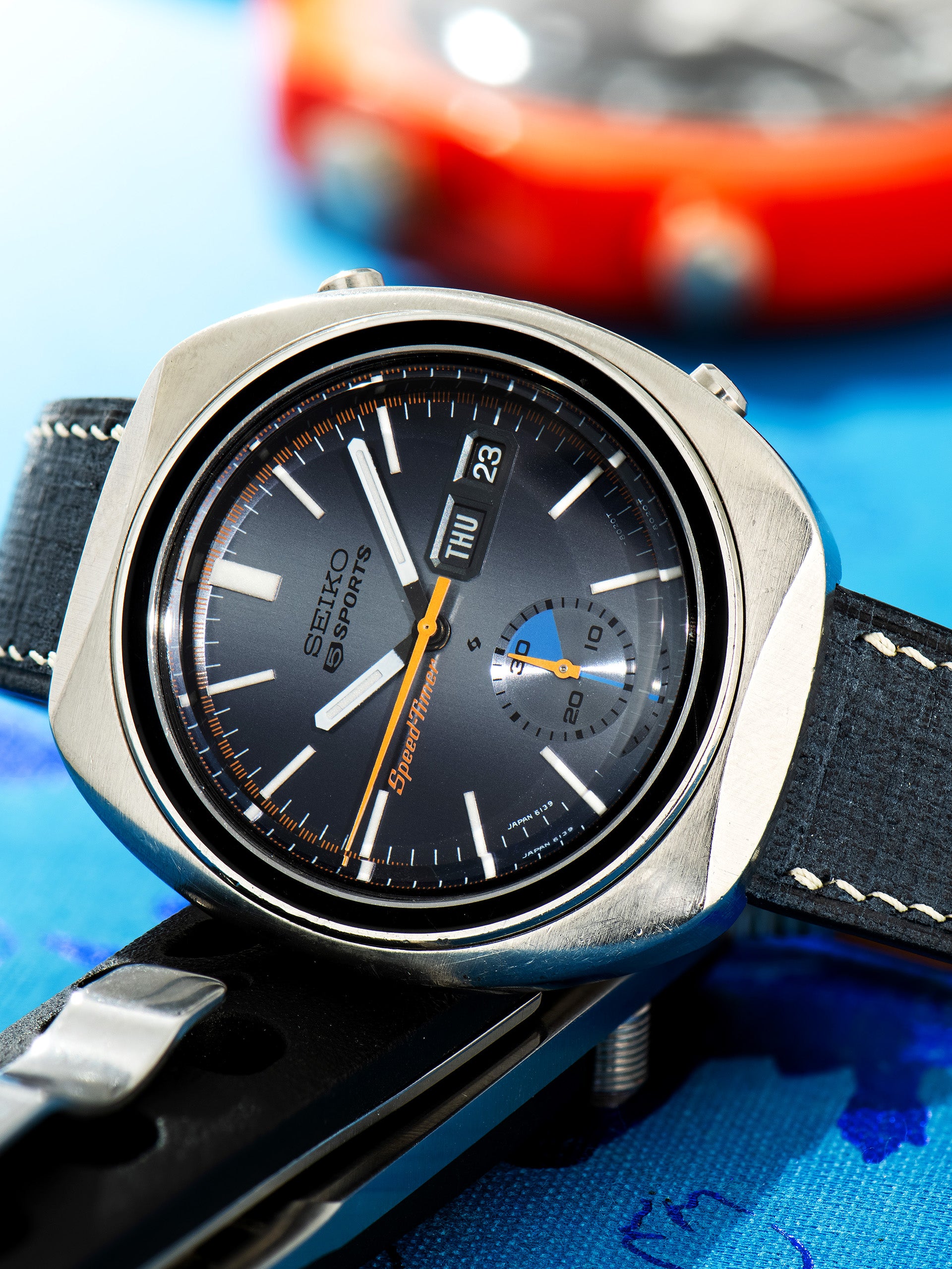 1972 Seiko 5 Sports Speed-Timer Automatic Chronograph (Ref. 6139-8002)