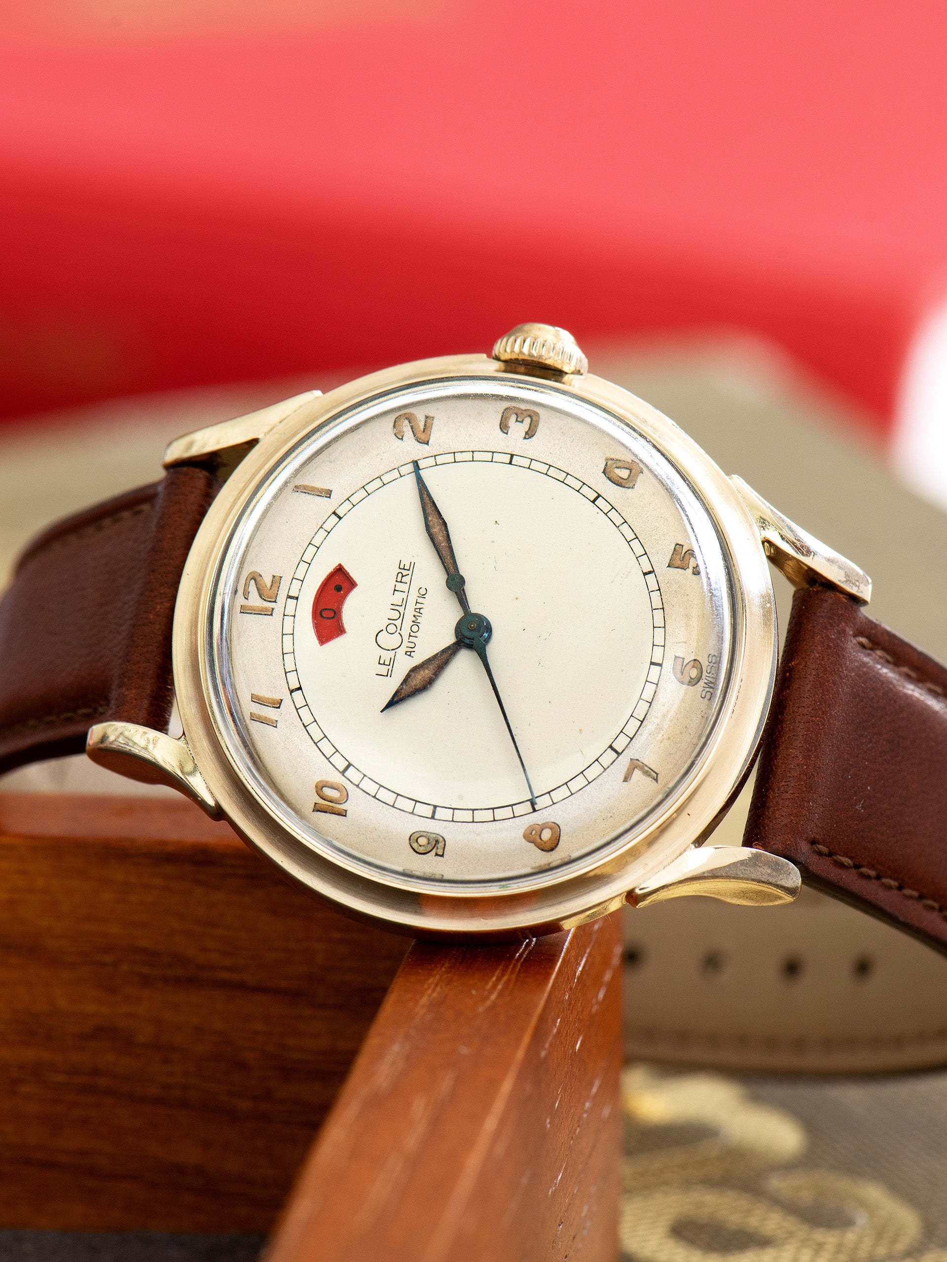 Montre Jaeger-LeCoultre 481 Automatique Suisse - Neuf Sans Boîte