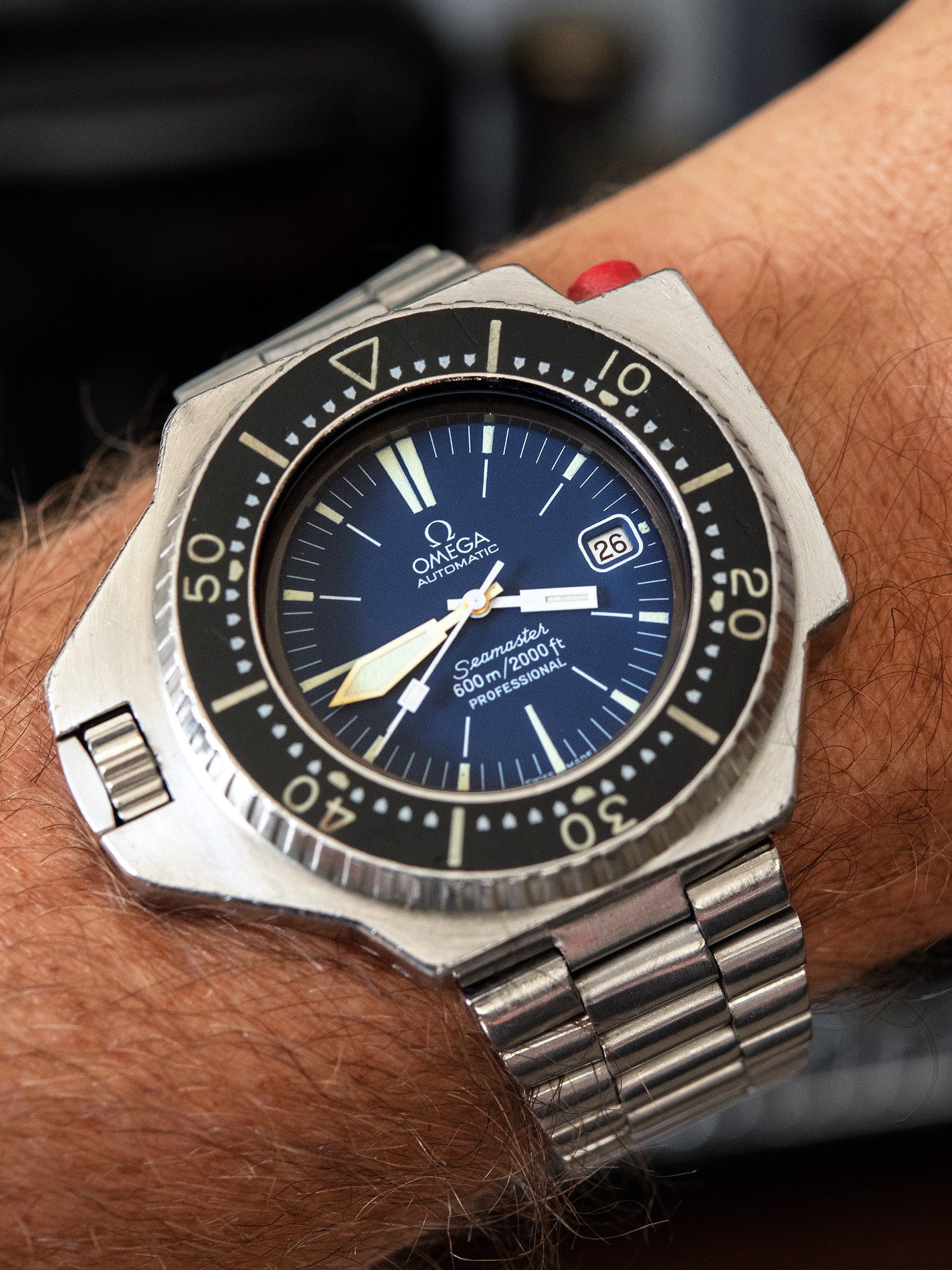 1970s Omega Seamaster Professional 600