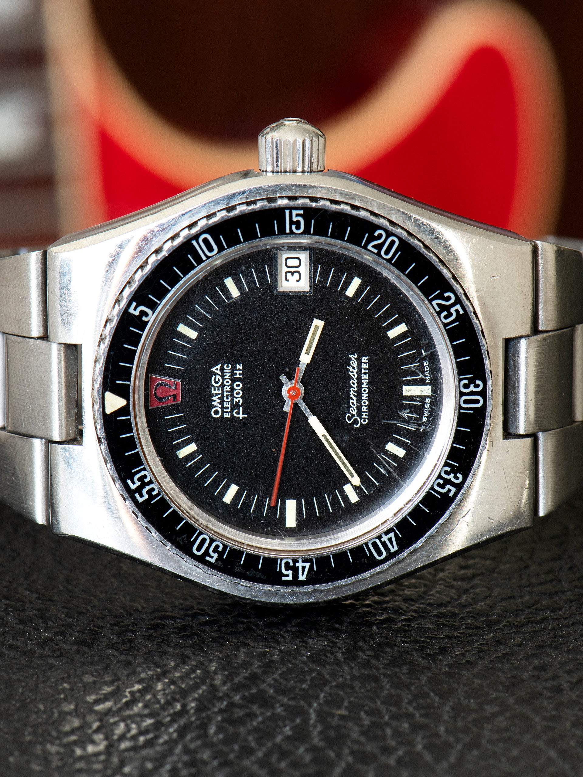 1970 Omega Seamaster Electronic F 300Hz (Ref. 198.0005)
