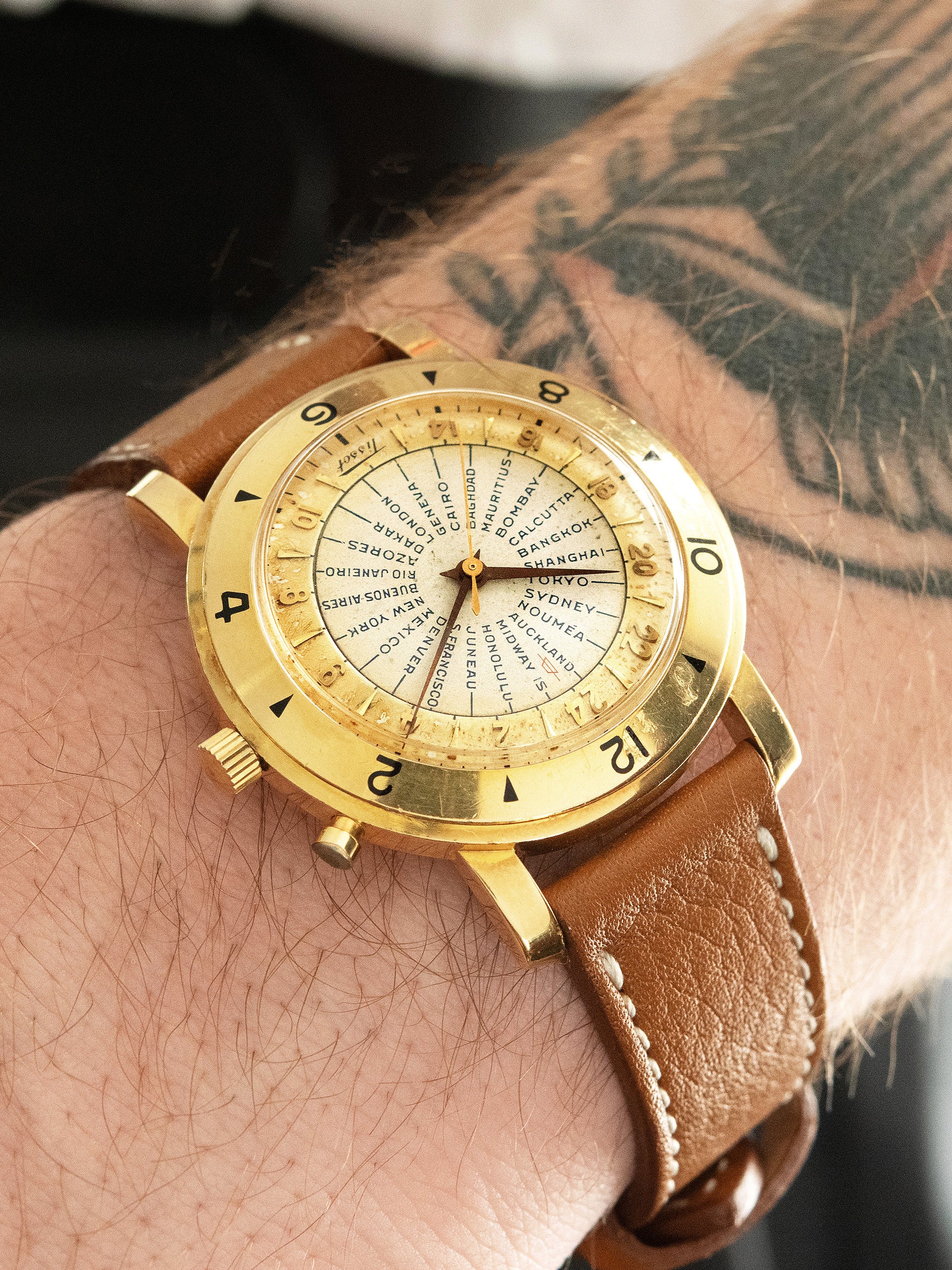 Tissot navigator world time cheap