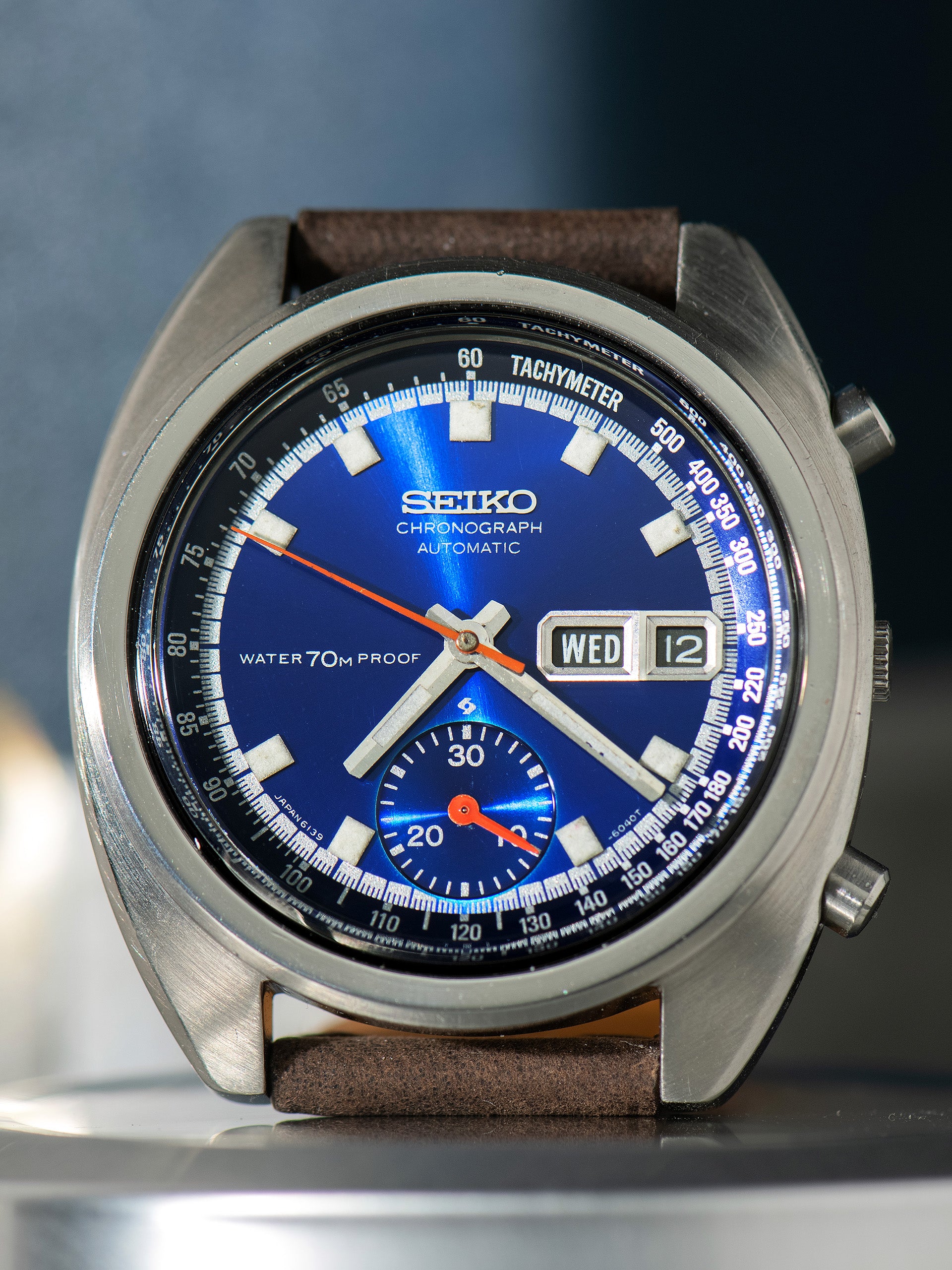 1969 Seiko Chronograph (Ref. 6139-6010)