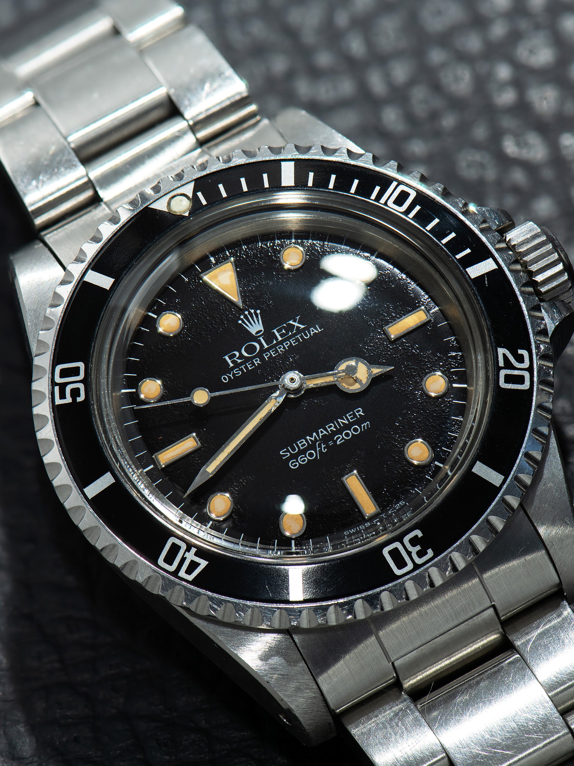 Unpolished* 1984 Rolex Submariner (Ref. 5513)