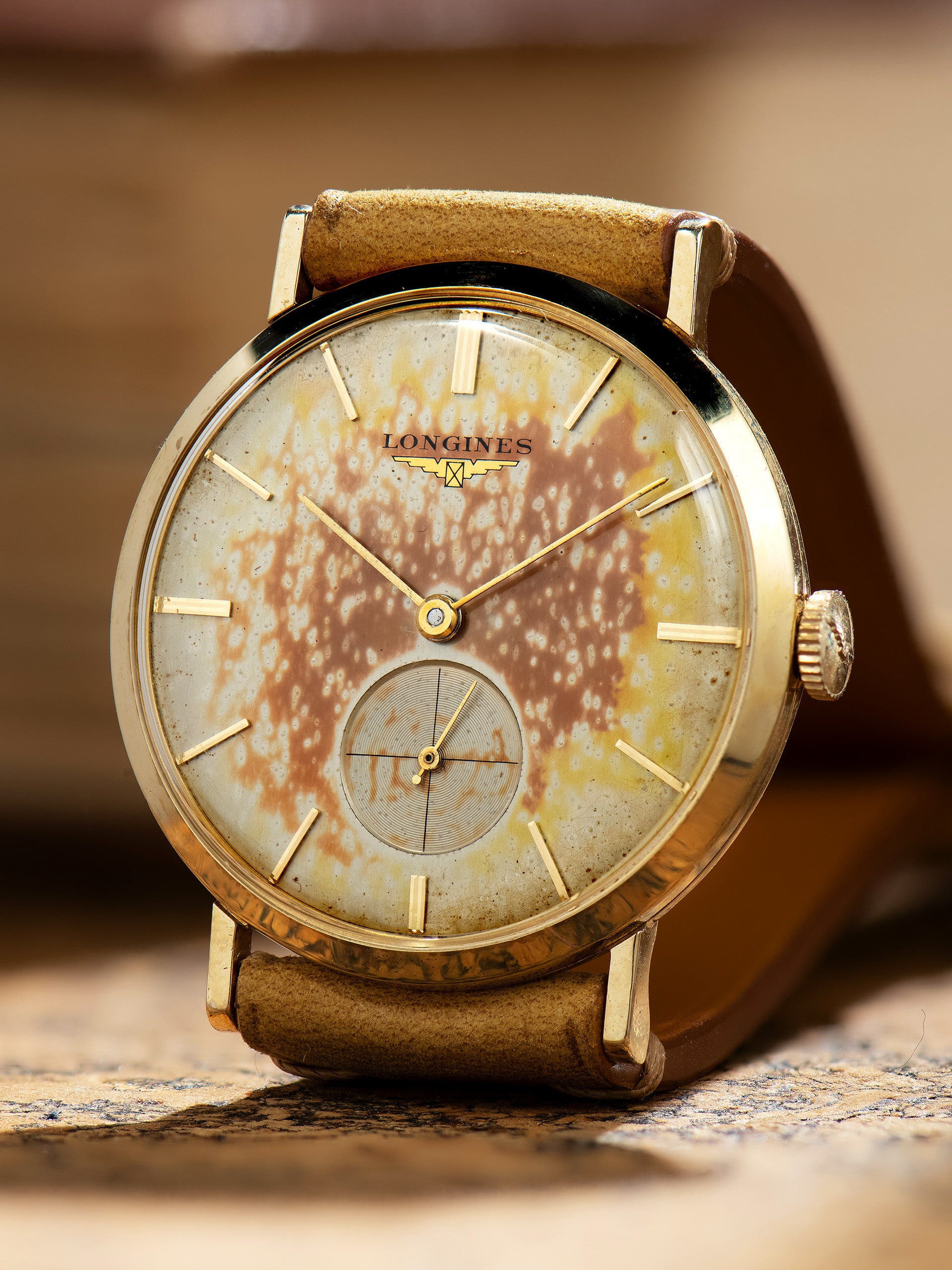 Tropical 1955 Longines Dress Watch 10K Gold Filled (Ref. 1010) Cal. 23Z Tropical 1955 Longines Dress Watch 10K Gold Filled (Ref. 1010) Cal. 23Z