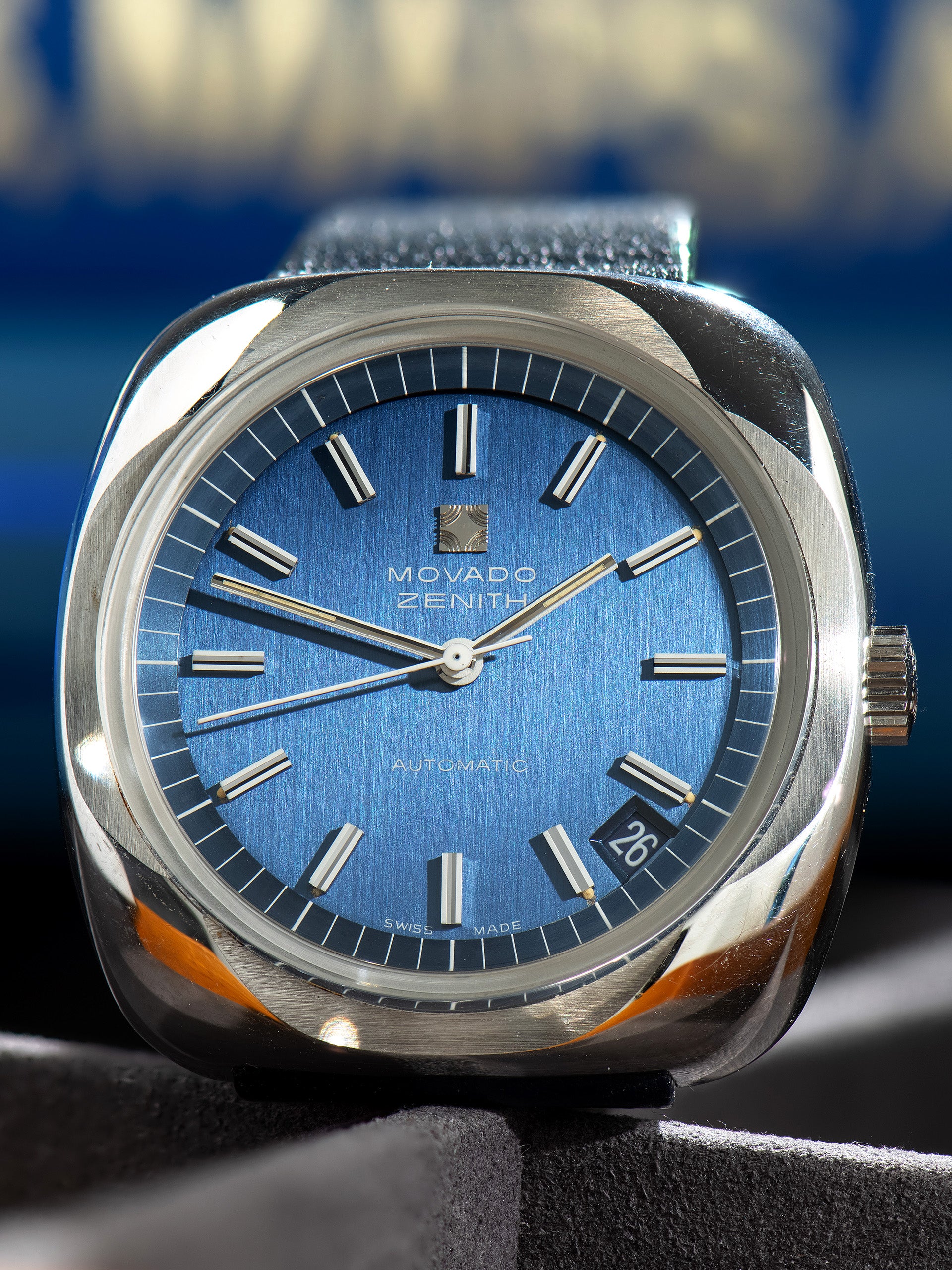 60's ZENITH MOVADO SURF ラグスポ エクスプローラ 60's ZENITH MOVADO SURF ラグスポ エクスプローラ - メルカリ