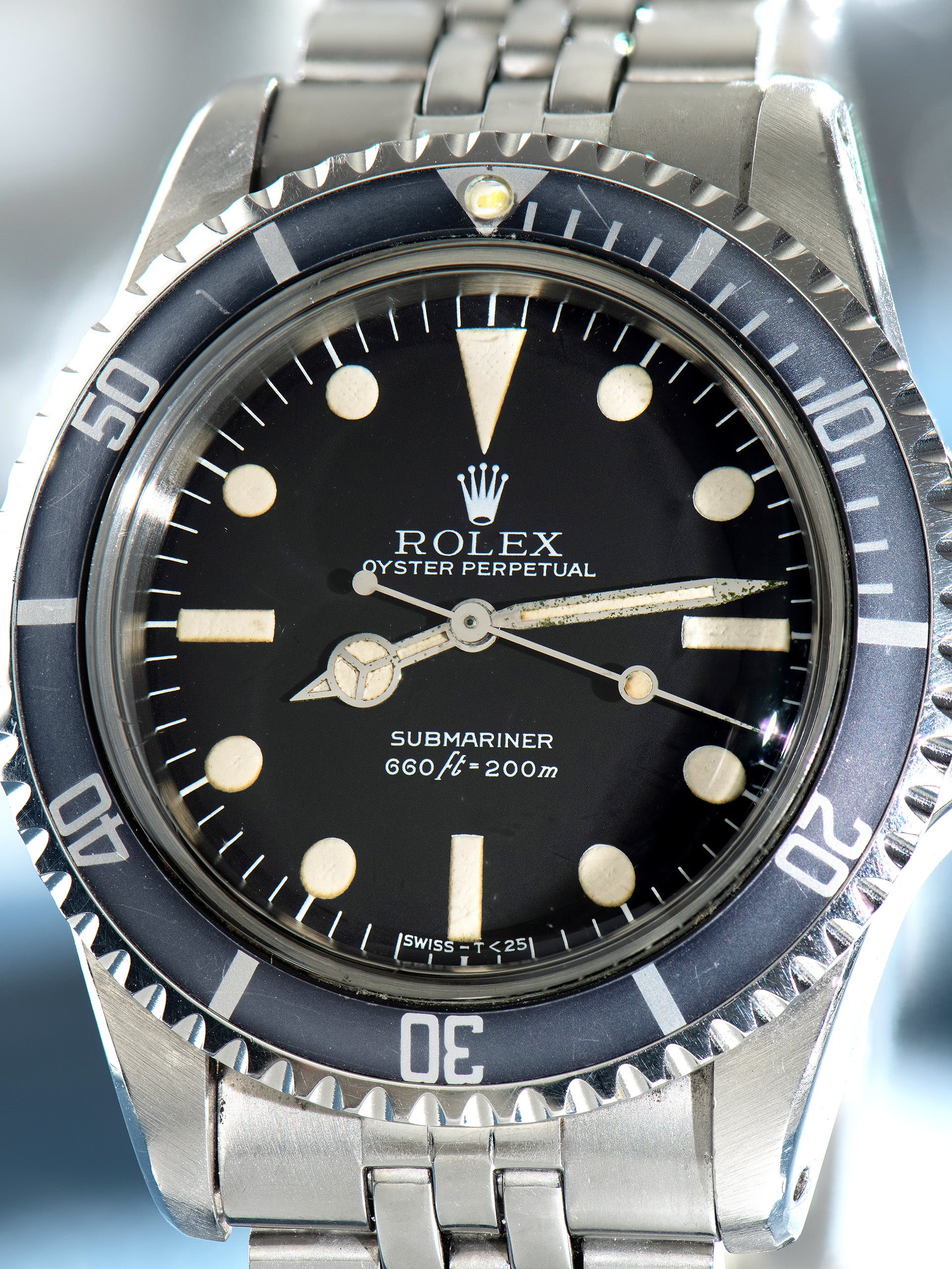 - order page - ま Rolex Submariner 5513 Steel