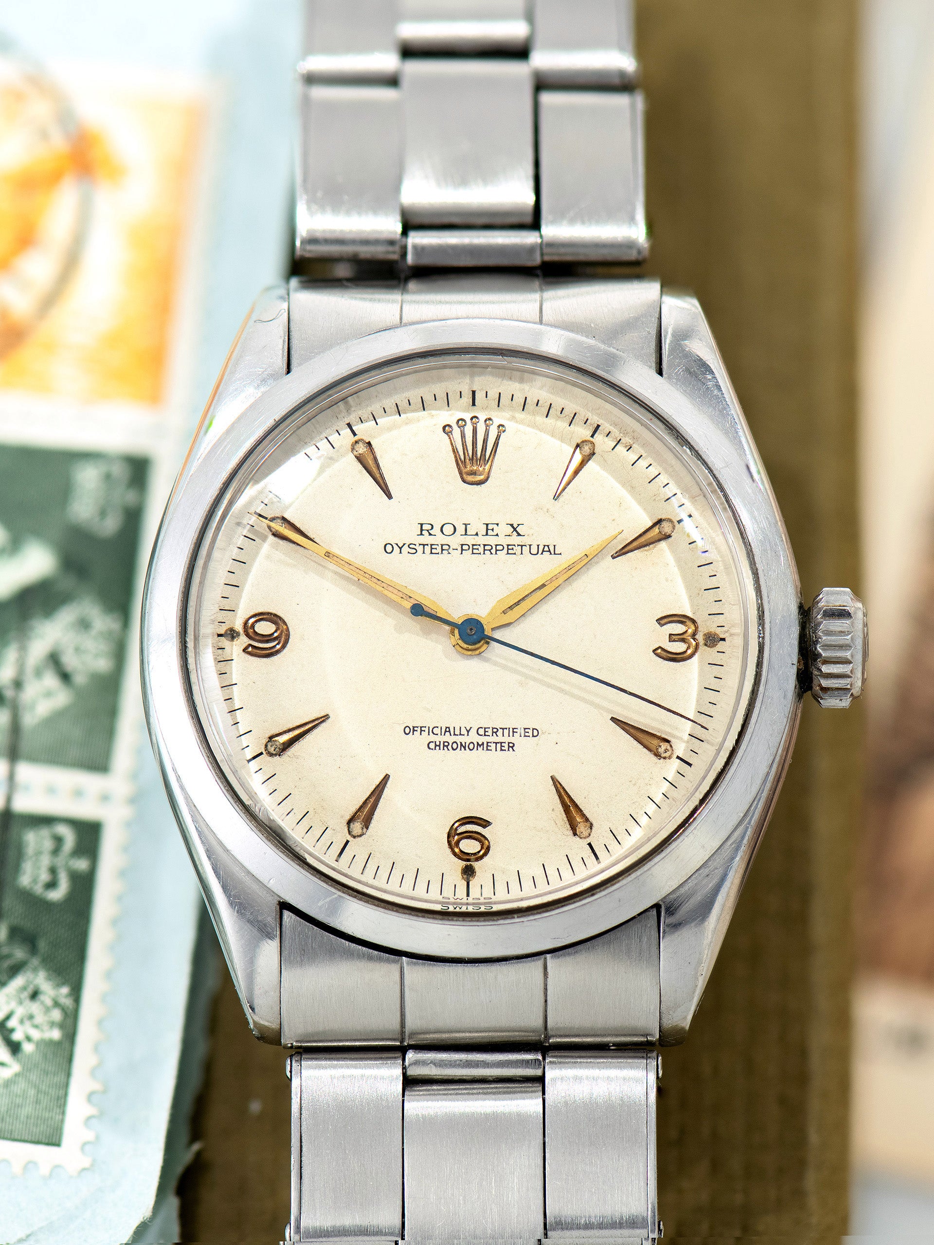 1954 Rolex Oyster-Perpetual (Ref. 6284) Explorer 