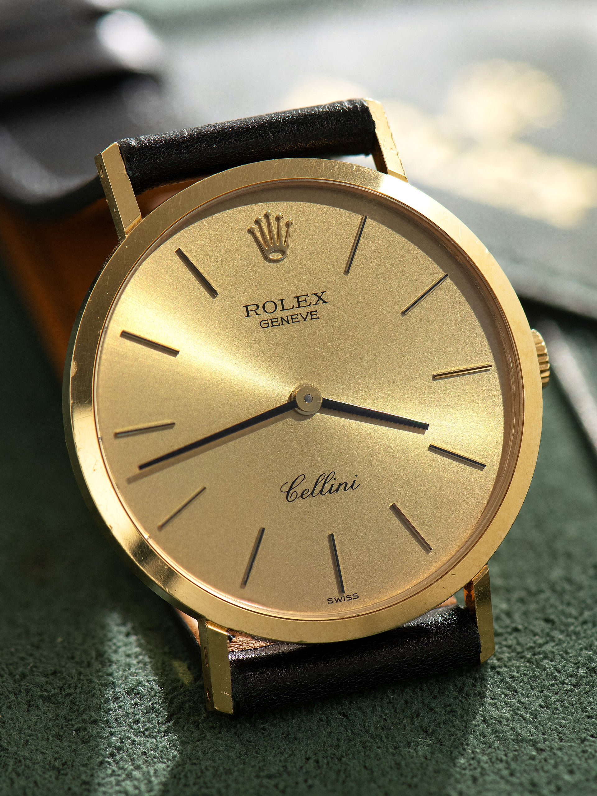 rolex cellini 4112