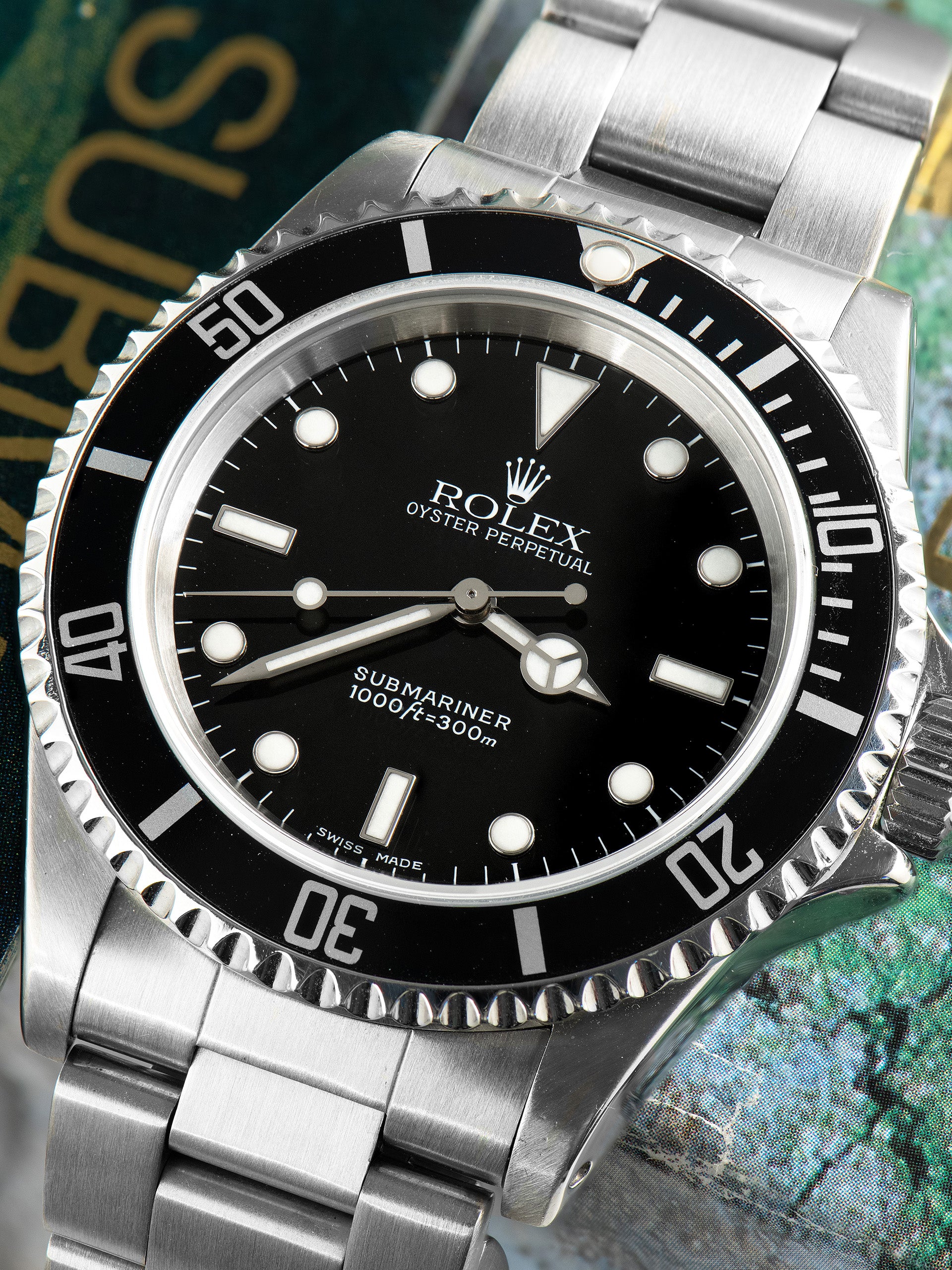 Rolex Submariner 14060 14060m Production Years 2001 Rolex