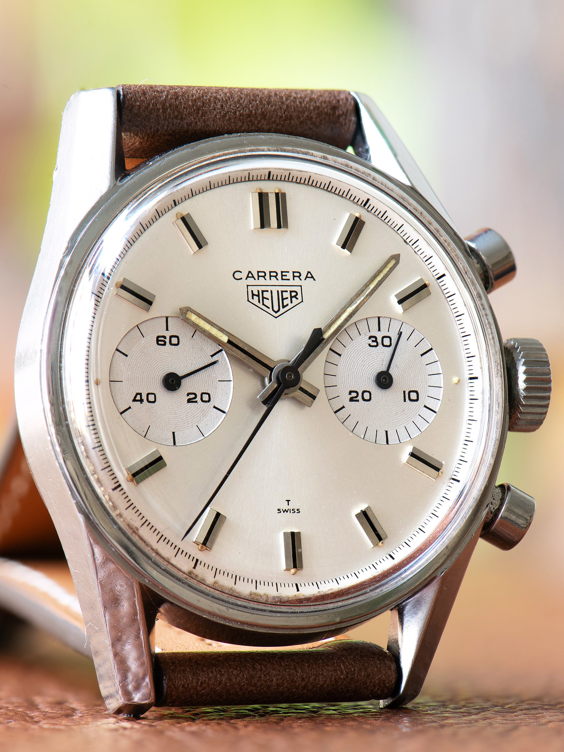 1970 Heuer Carrera 30 (Ref. 7753 S)