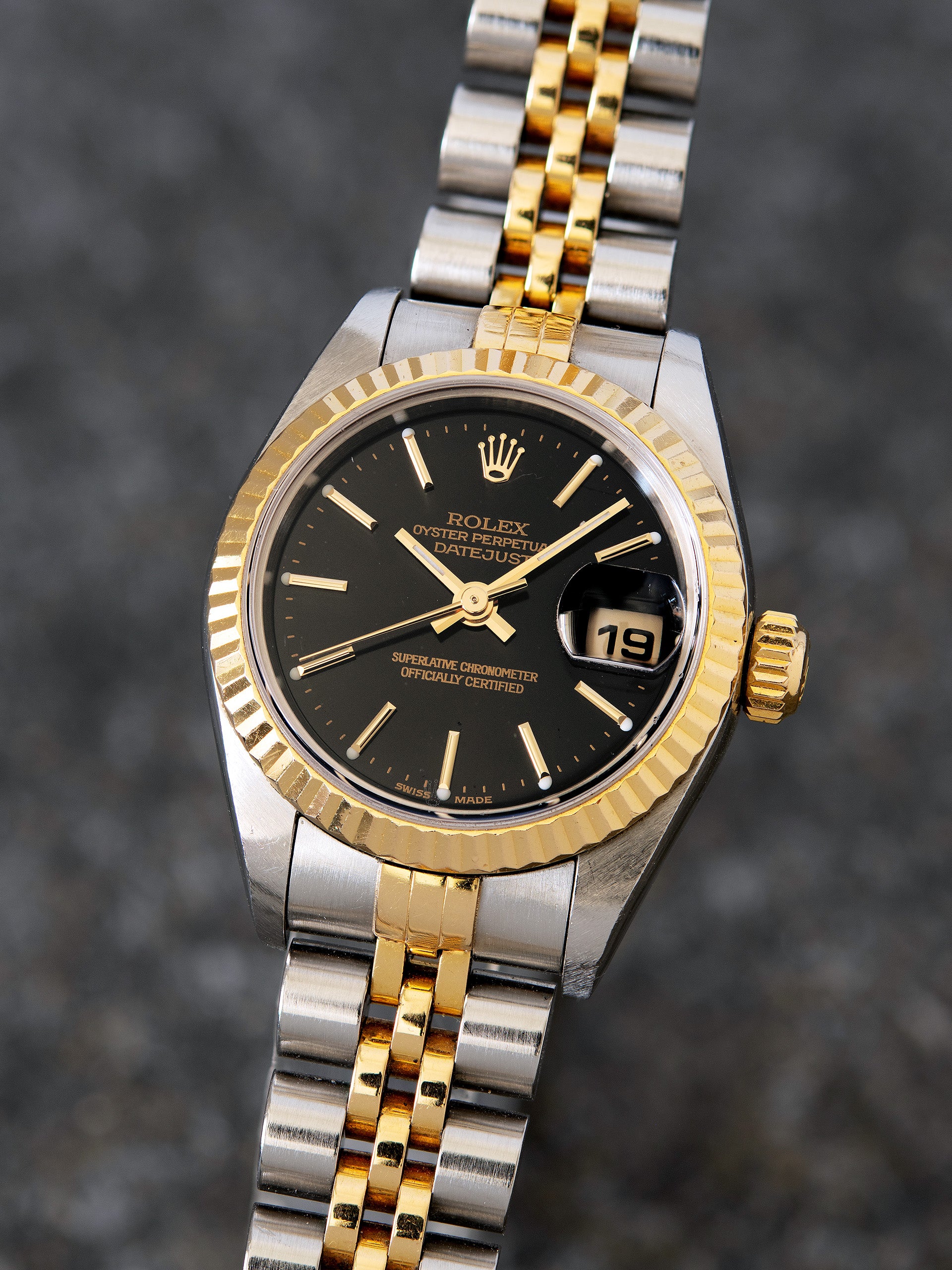 ROLEX DATEJUST 79173 2コマ Rolex Datejust Steel and Gold (two tone) 79173 | Stock 69142
