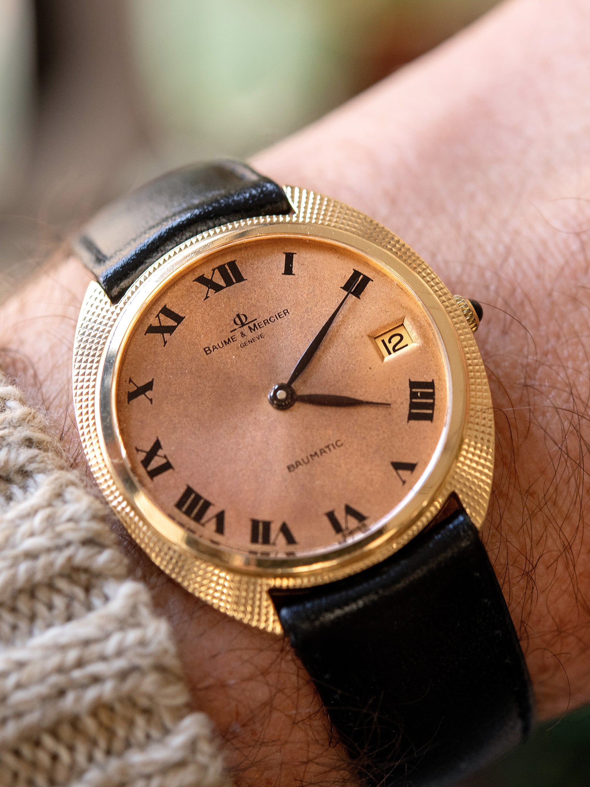 王道クラシック✨Baume & Mercier GENÈVE BAUMATIC｜王道クラシック