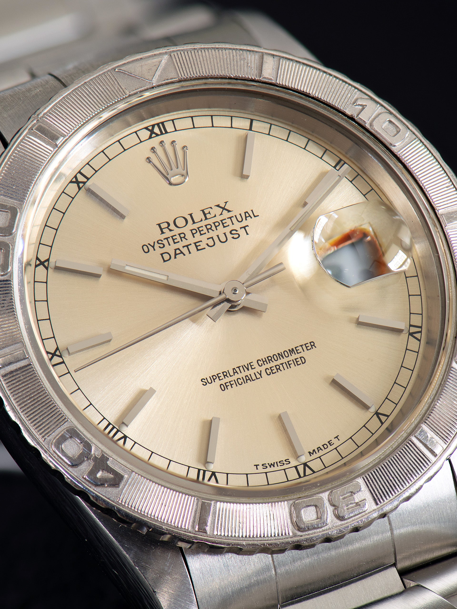 1993 Rolex DateJust Turn-O-Graph (Ref. 16264) Silver Dial