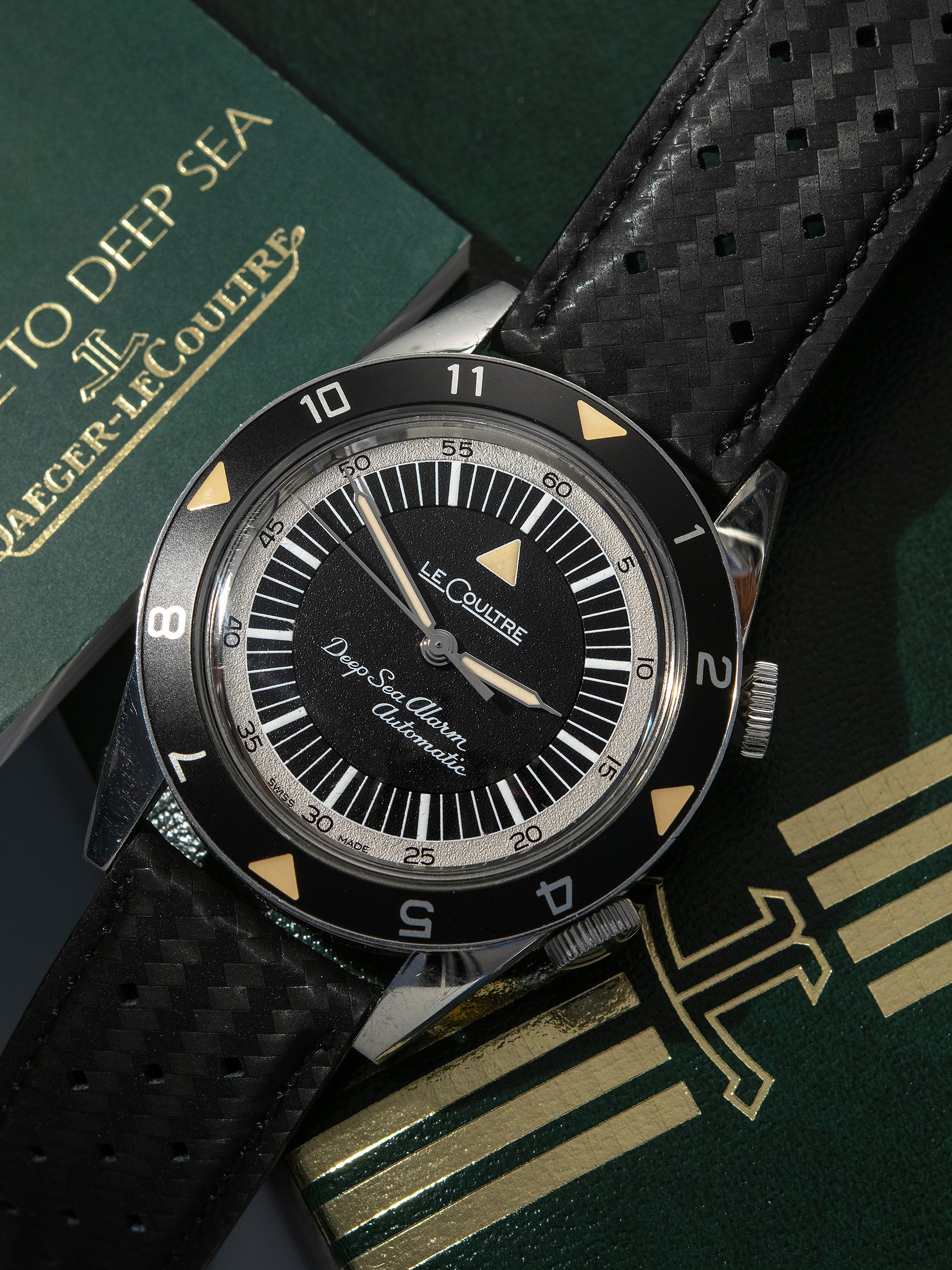 2014 Jaeger LeCoultre Memovox Tribute to Deep Sea Ref. Q2028440 U