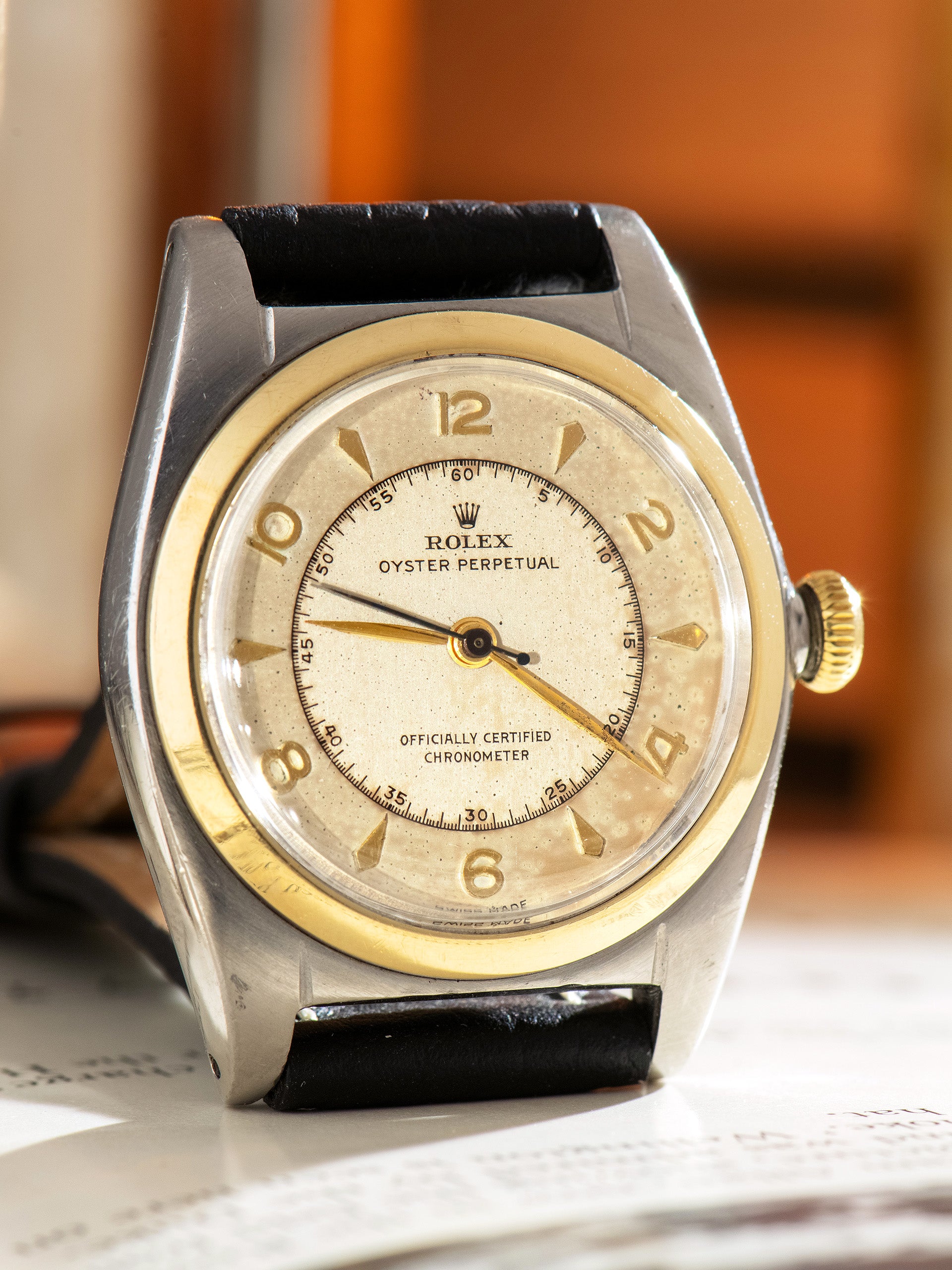 時計 ROLEX OYSTER VICTORY ロレックス ビクトリー 黒マジェスティックダイヤル | アン