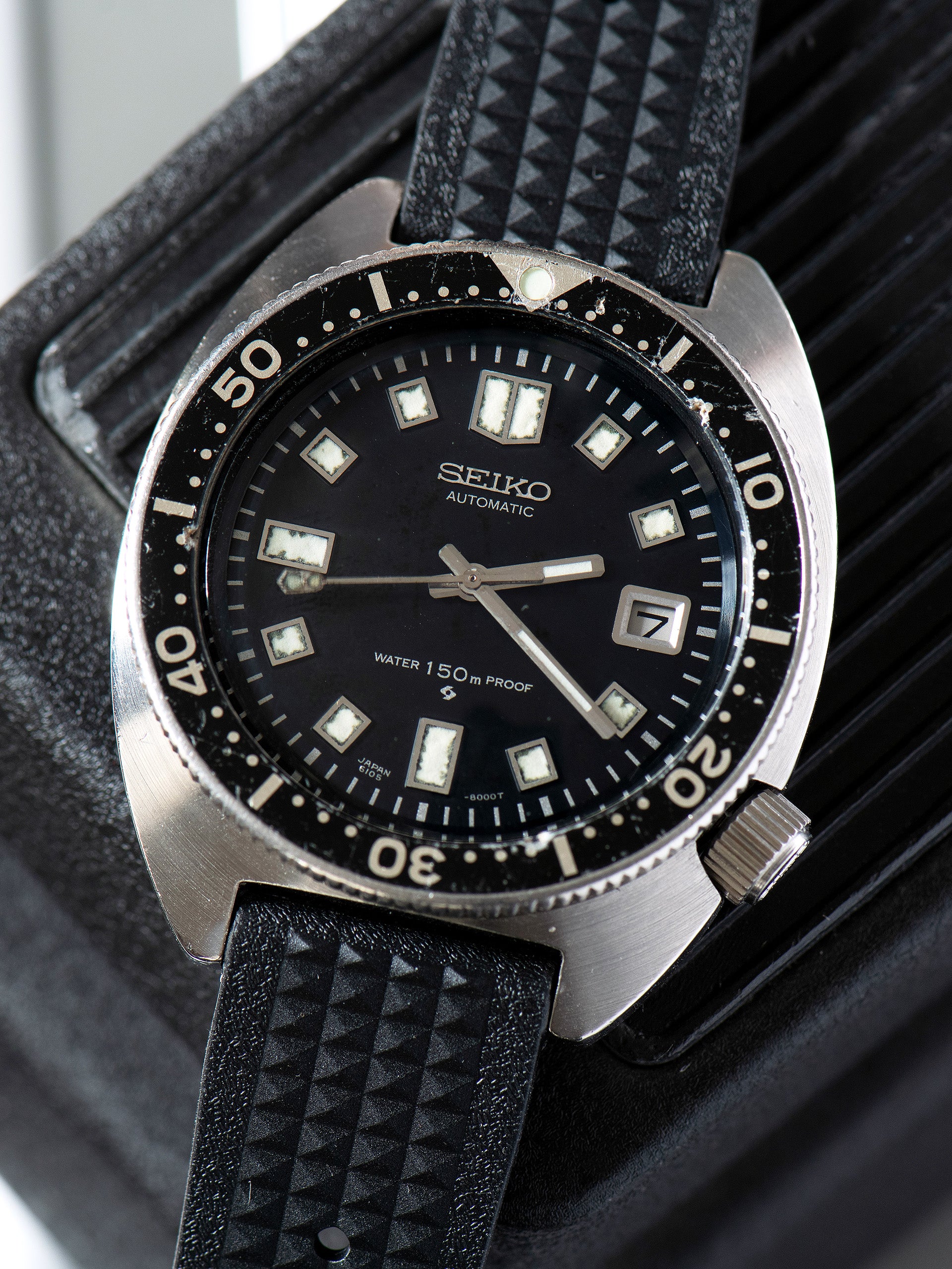 1969 Seiko Automatic Diver (Ref. 6105-8000) 