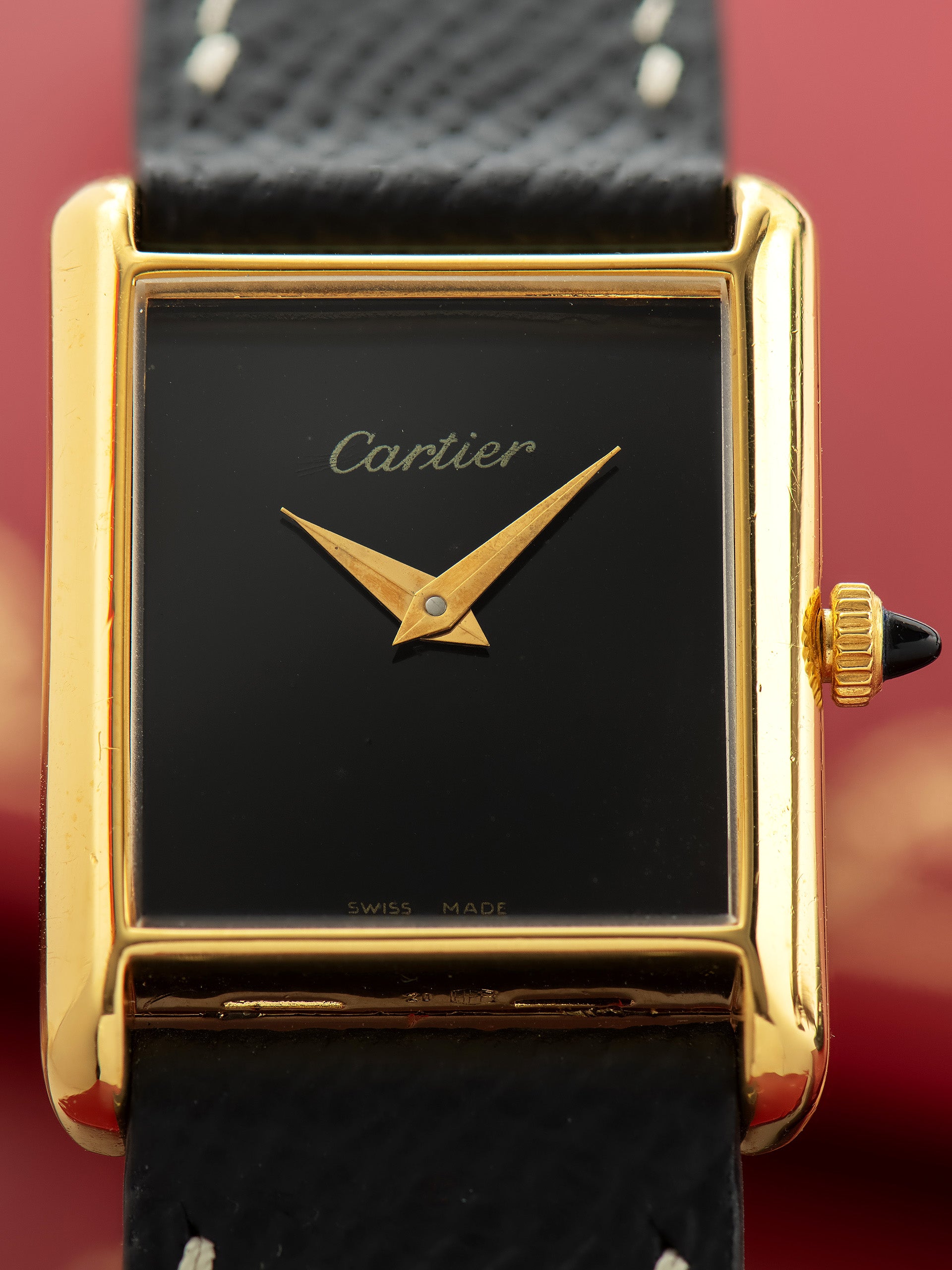 Iconic Cartier Cartier Tank Andy Warhol Pre-Owned Cartier By