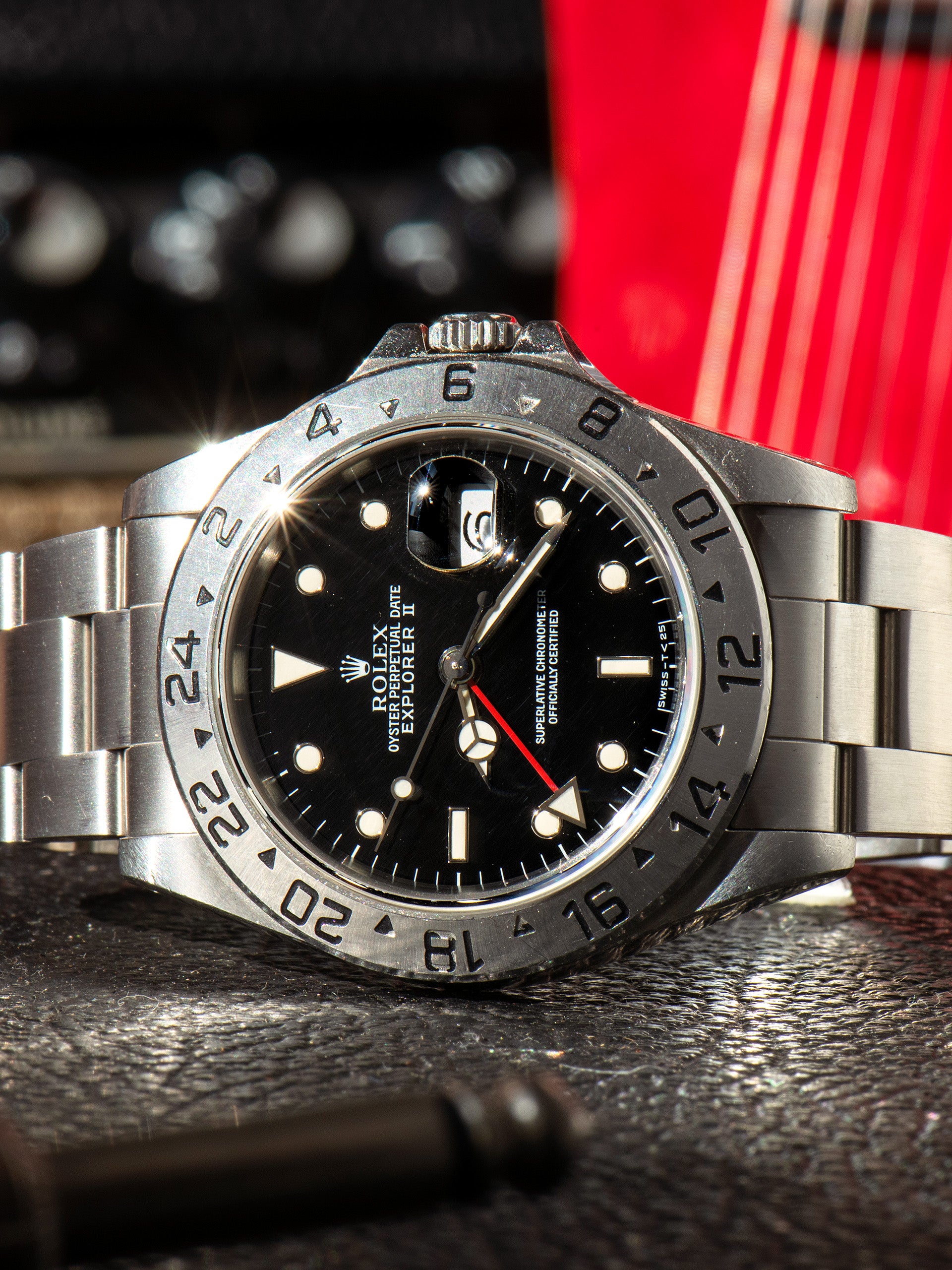 Rolex Oyster Perpetual Explorer Matte Black Limited Edition