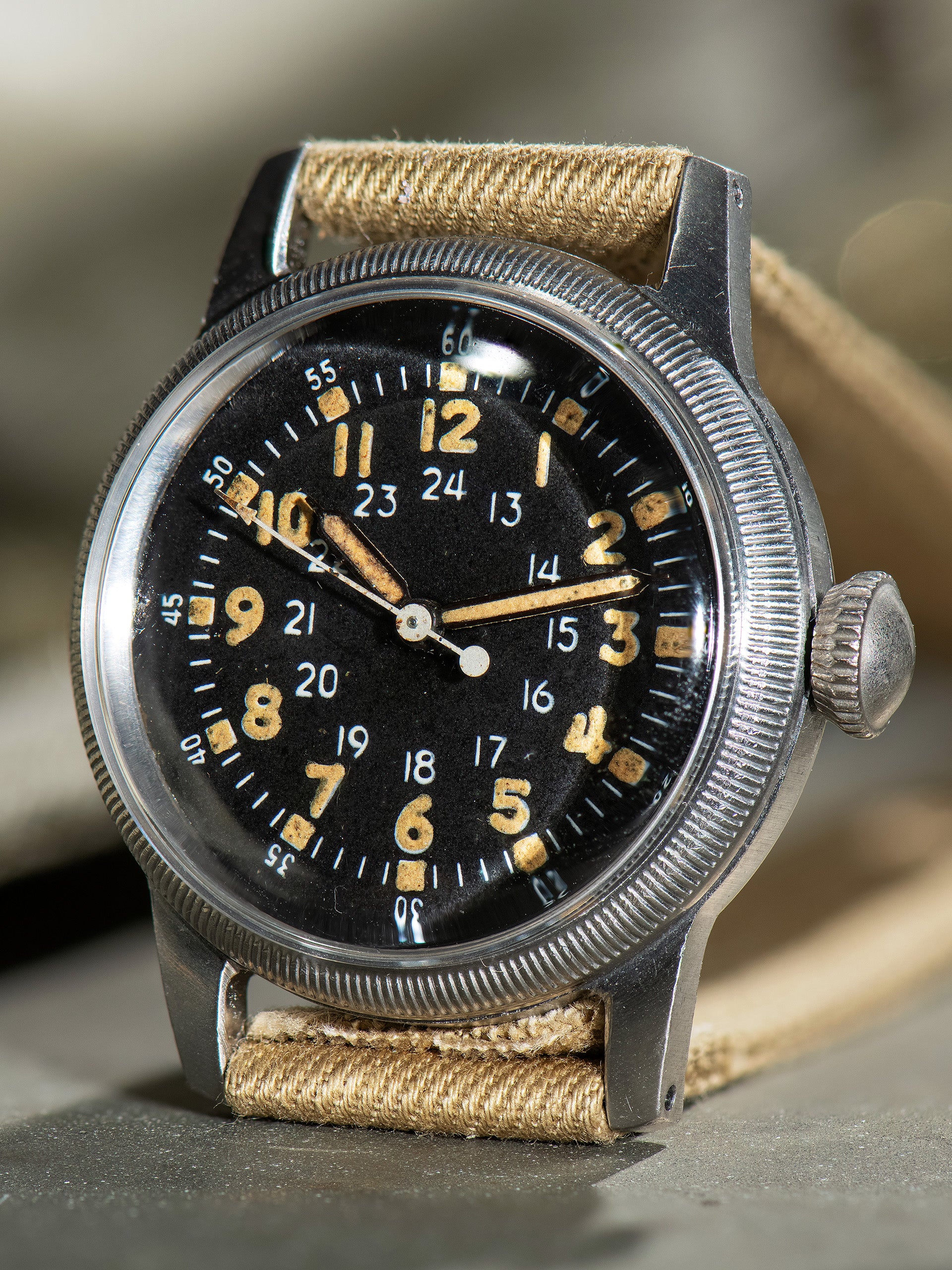 1950s Waltham U.S Military Issued Pilots Watch (Type A-17) 