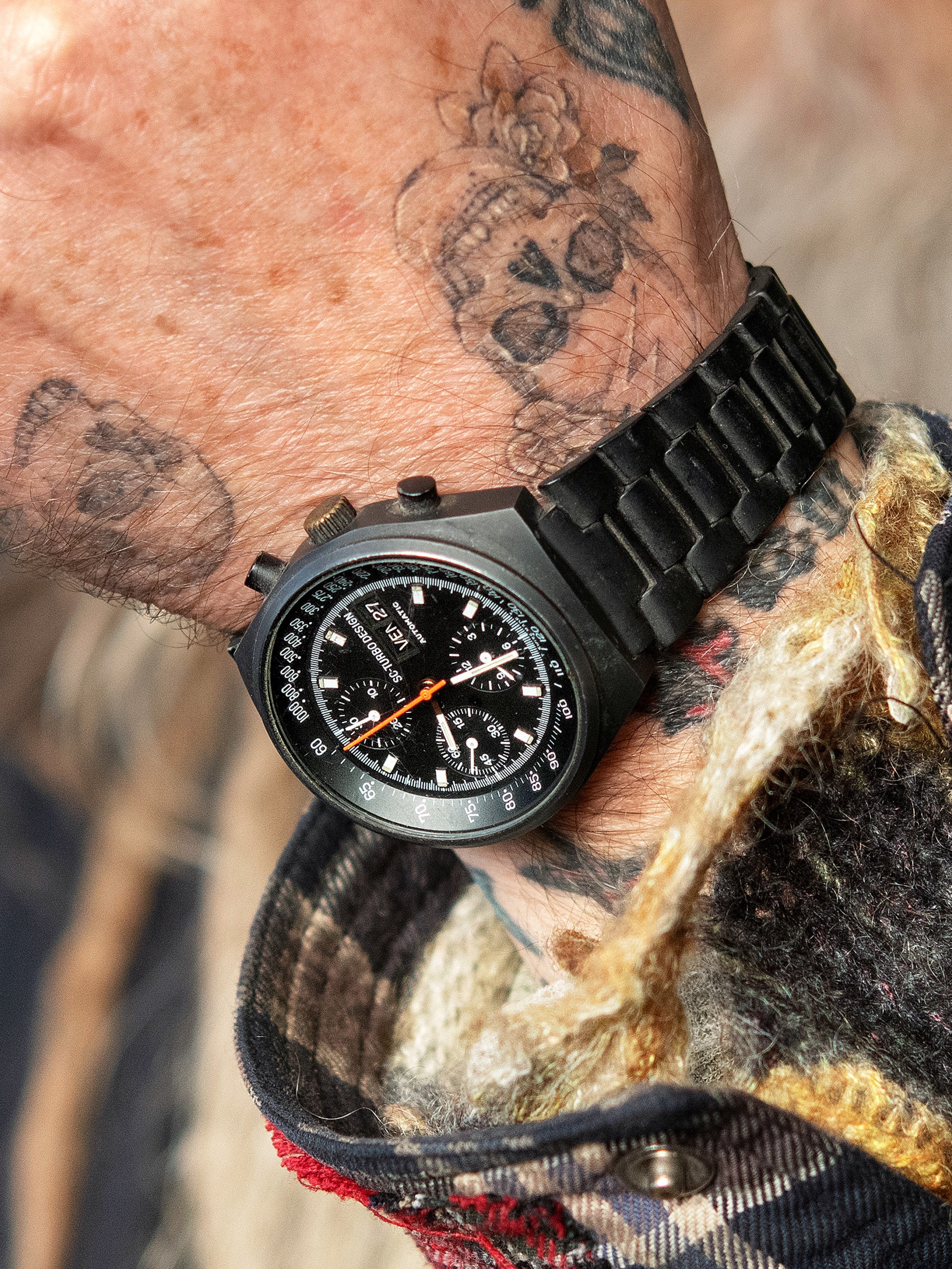 1980s SC-Turbo Design Chronograph 'Original PVD'