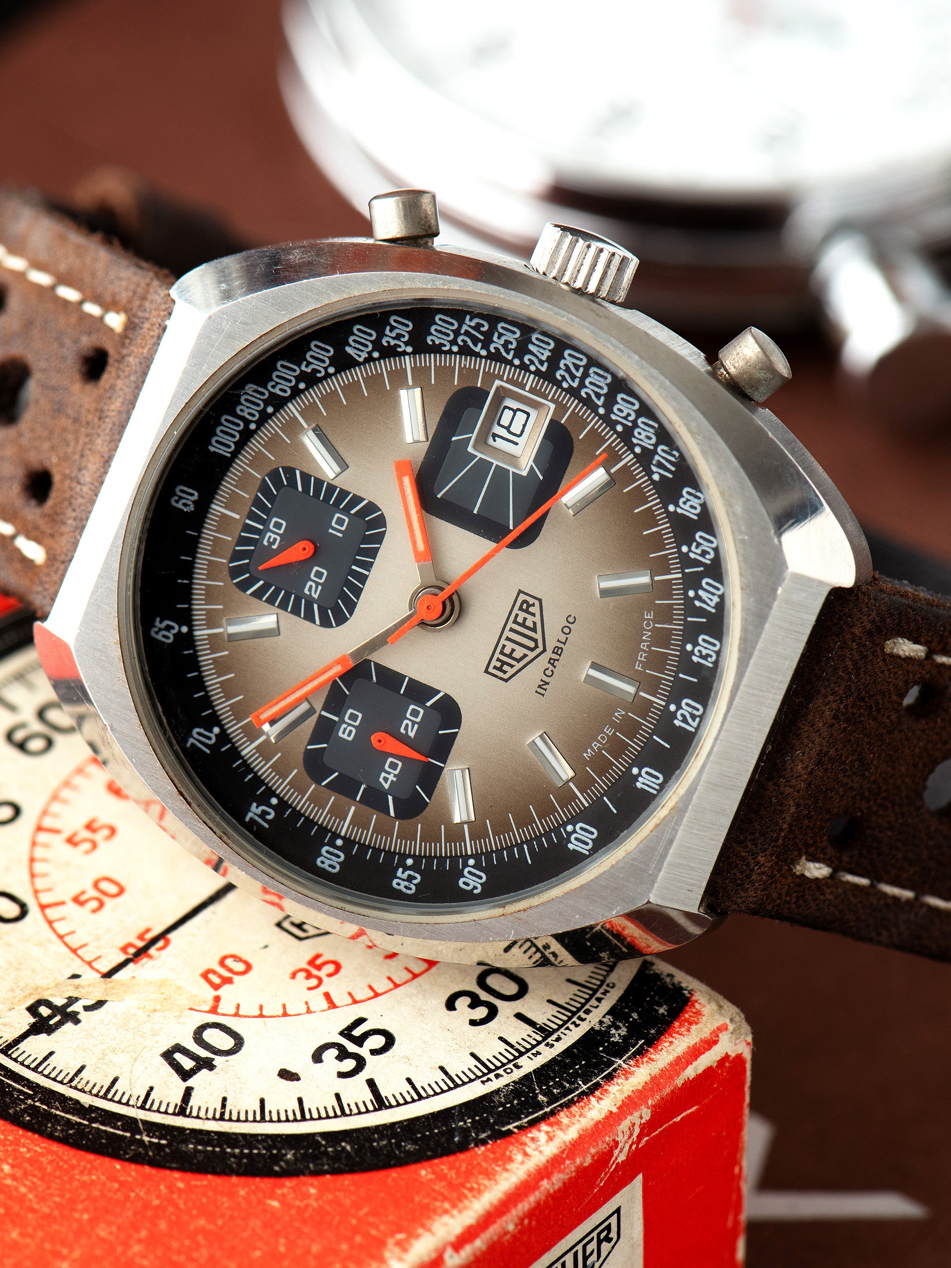 Heuer 1614 Divers Vintage Chronograph Vintage Heuer 1614