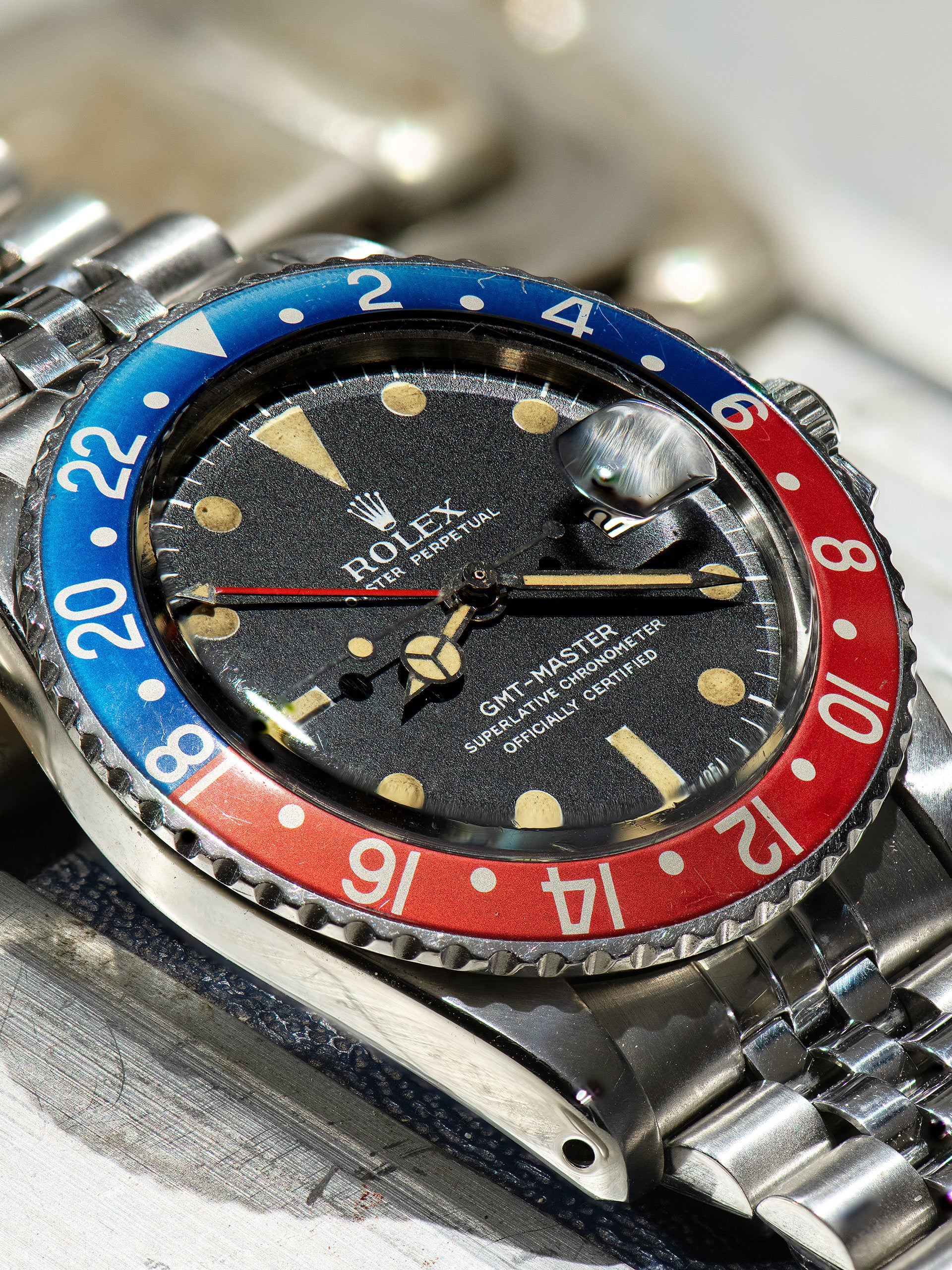 1966 Rolex GMT-Master (Ref. 1675) 