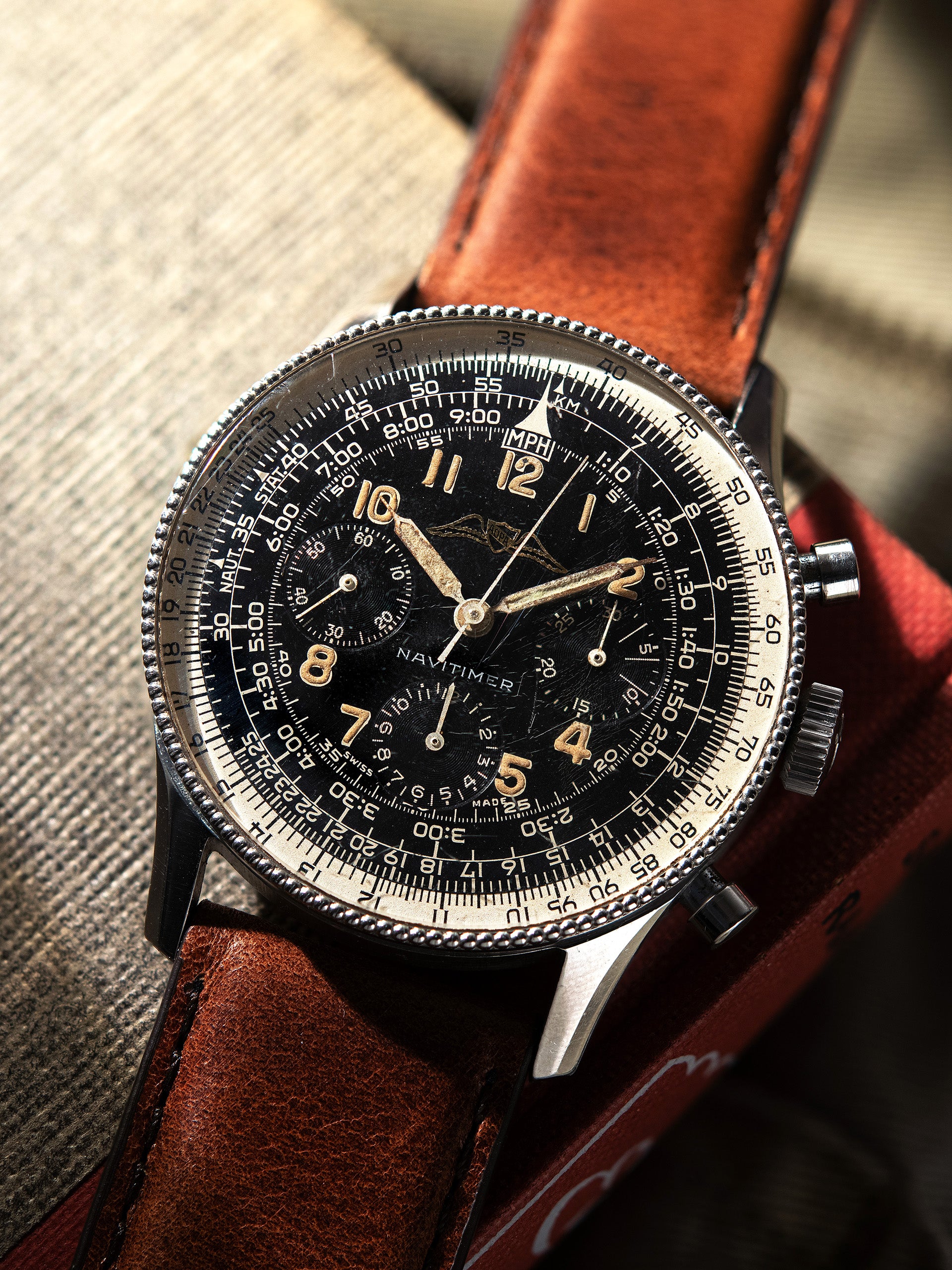 1955 Breitling Navitimer “AOPA” (Ref. 806) 'Valjoux Cal. 72'