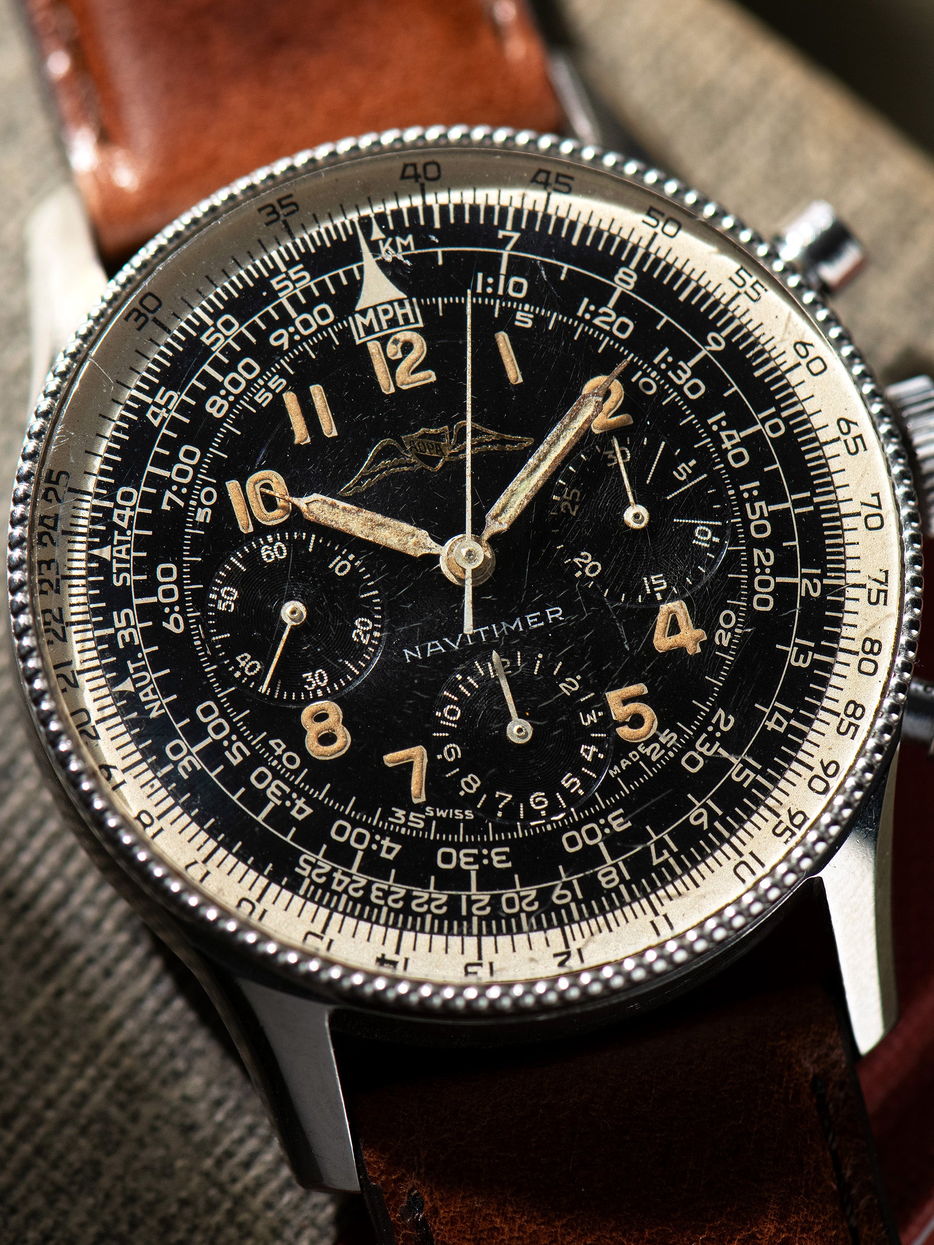 1955 Breitling Navitimer “AOPA” (Ref. 806) 'Valjoux Cal. 72'