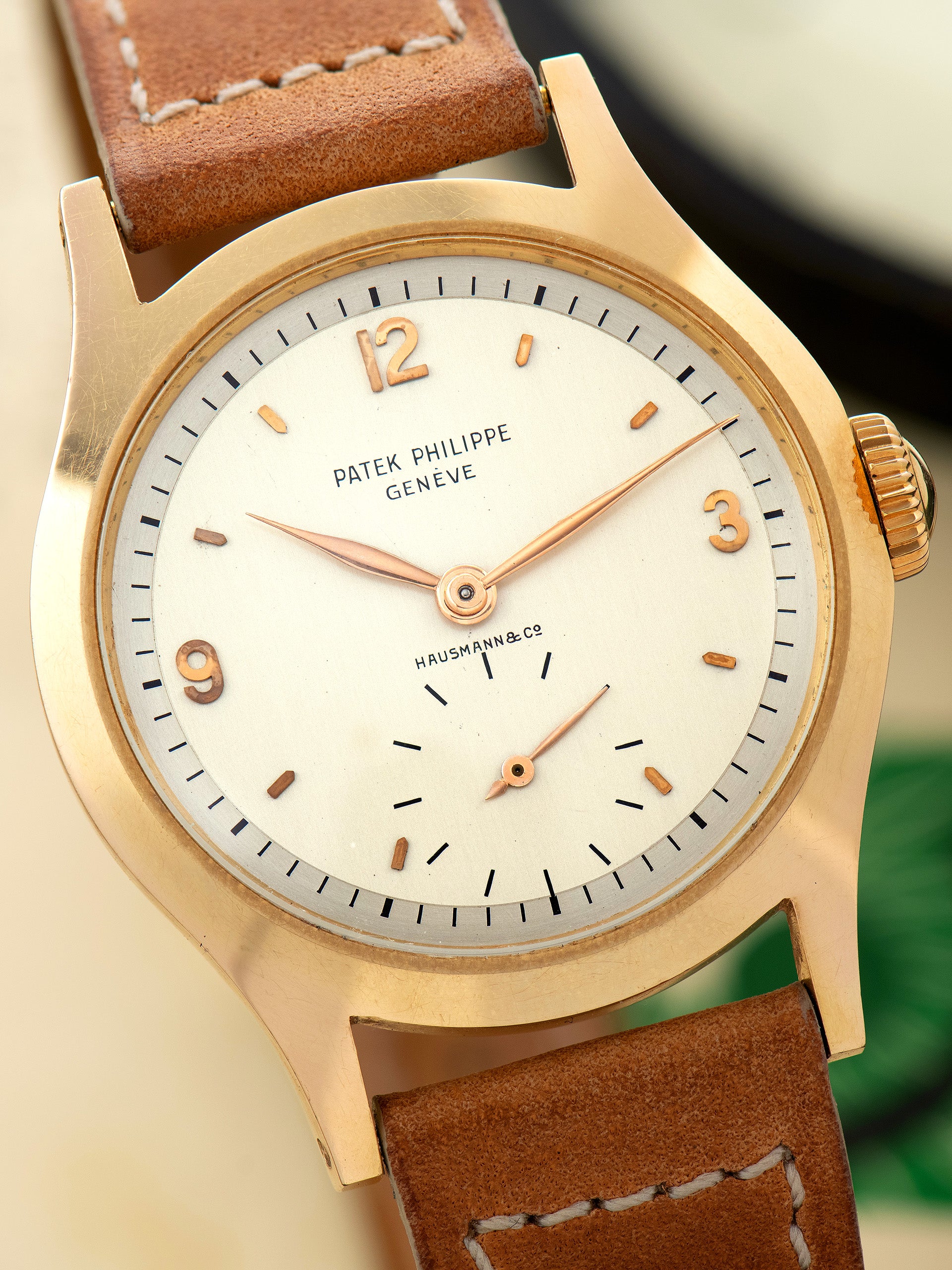 Patek Philippe Calatrava Orologio Hausmann Vintage 5296R 016 Patek