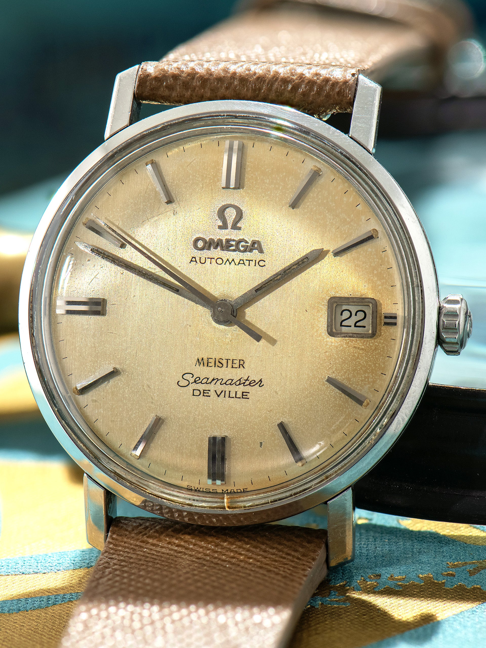 Tropical 1963 Omega Seamaster De Ville Automatic (Ref. 14910