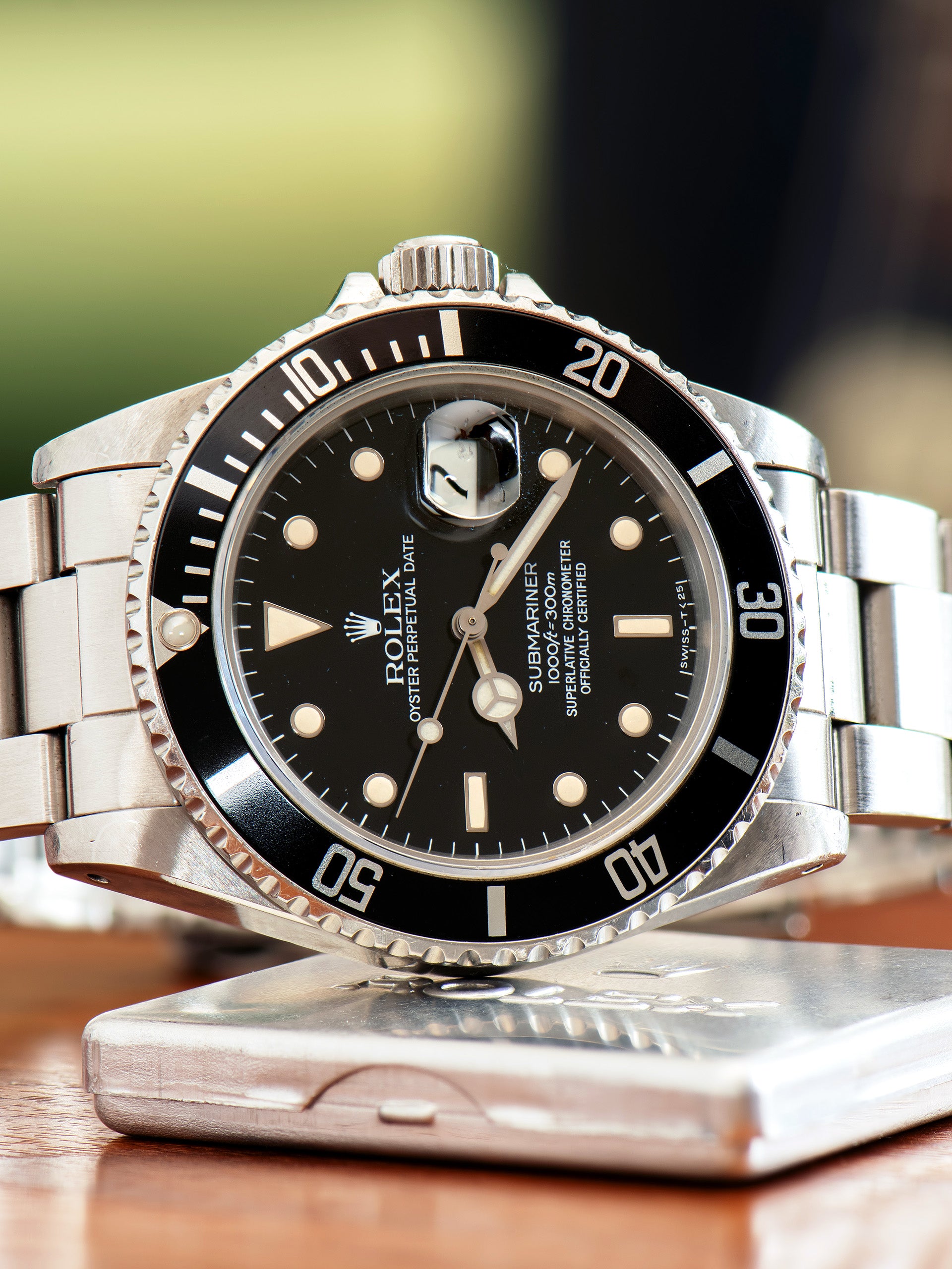 1984 Rolex Submariner (Ref. 16800)