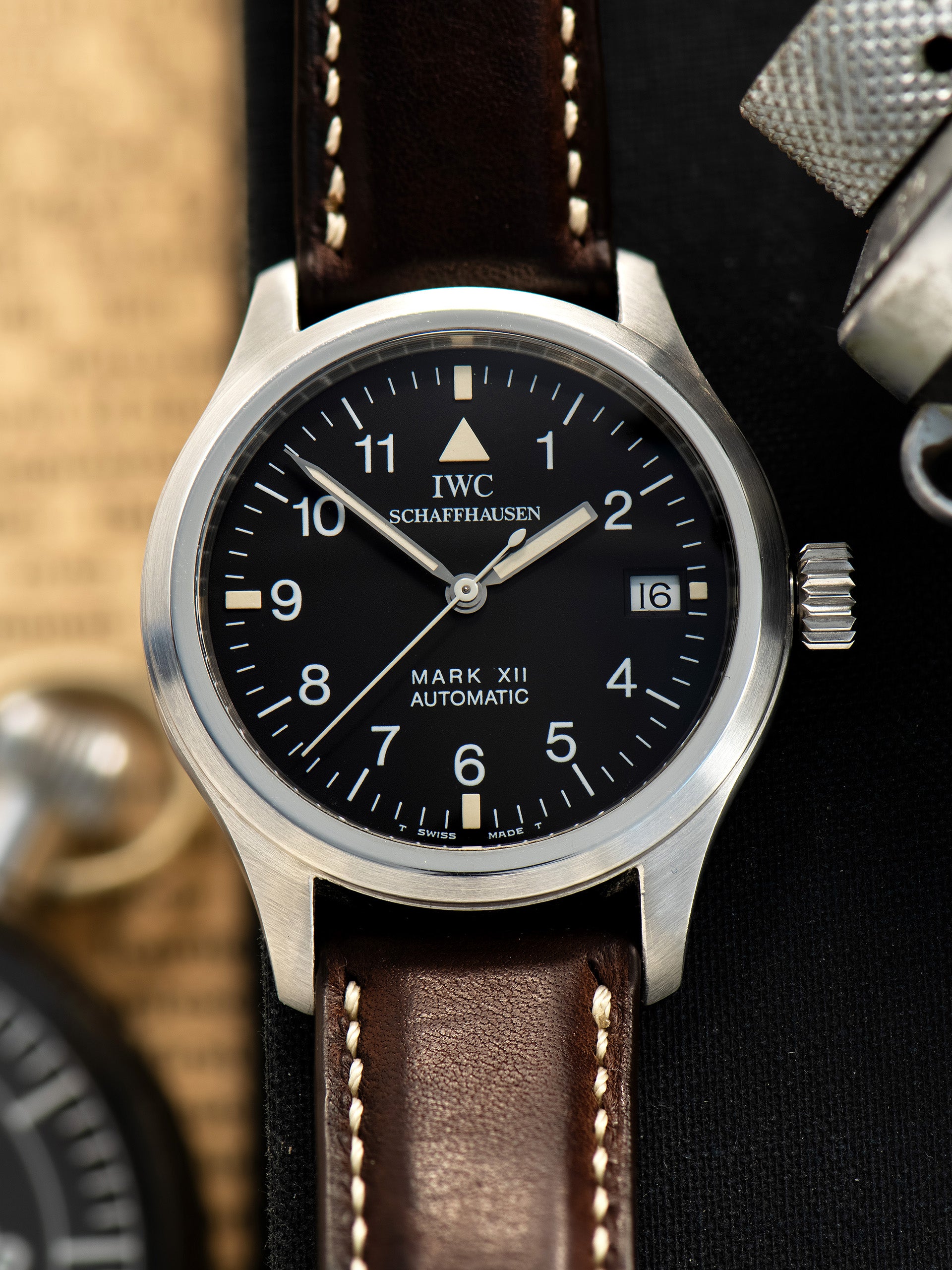 Unpolished* 1990s IWC Mark XII (Ref. 3241)