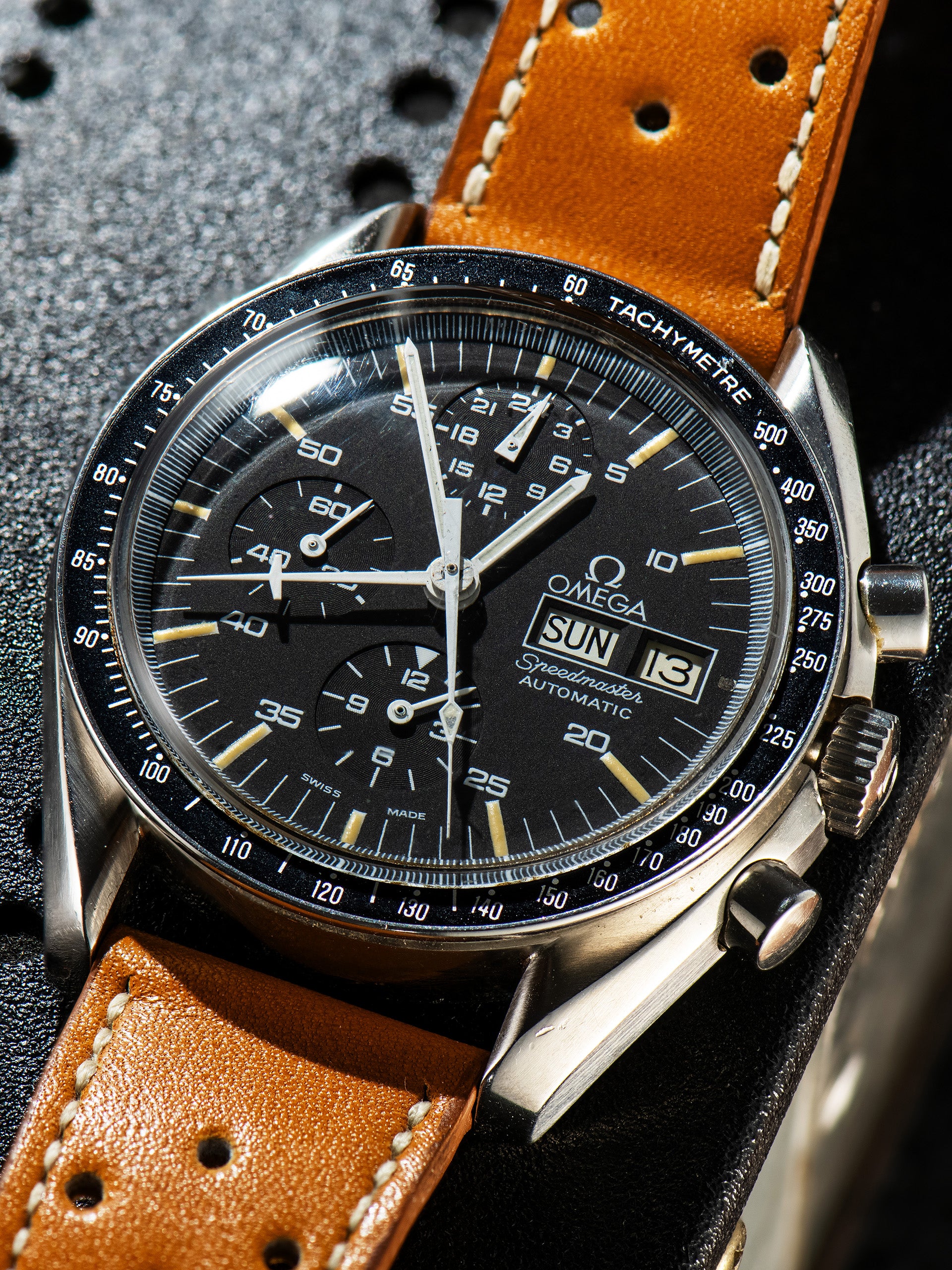 1987 Omega Speedmaster Automatic (Ref. 376.0822) 