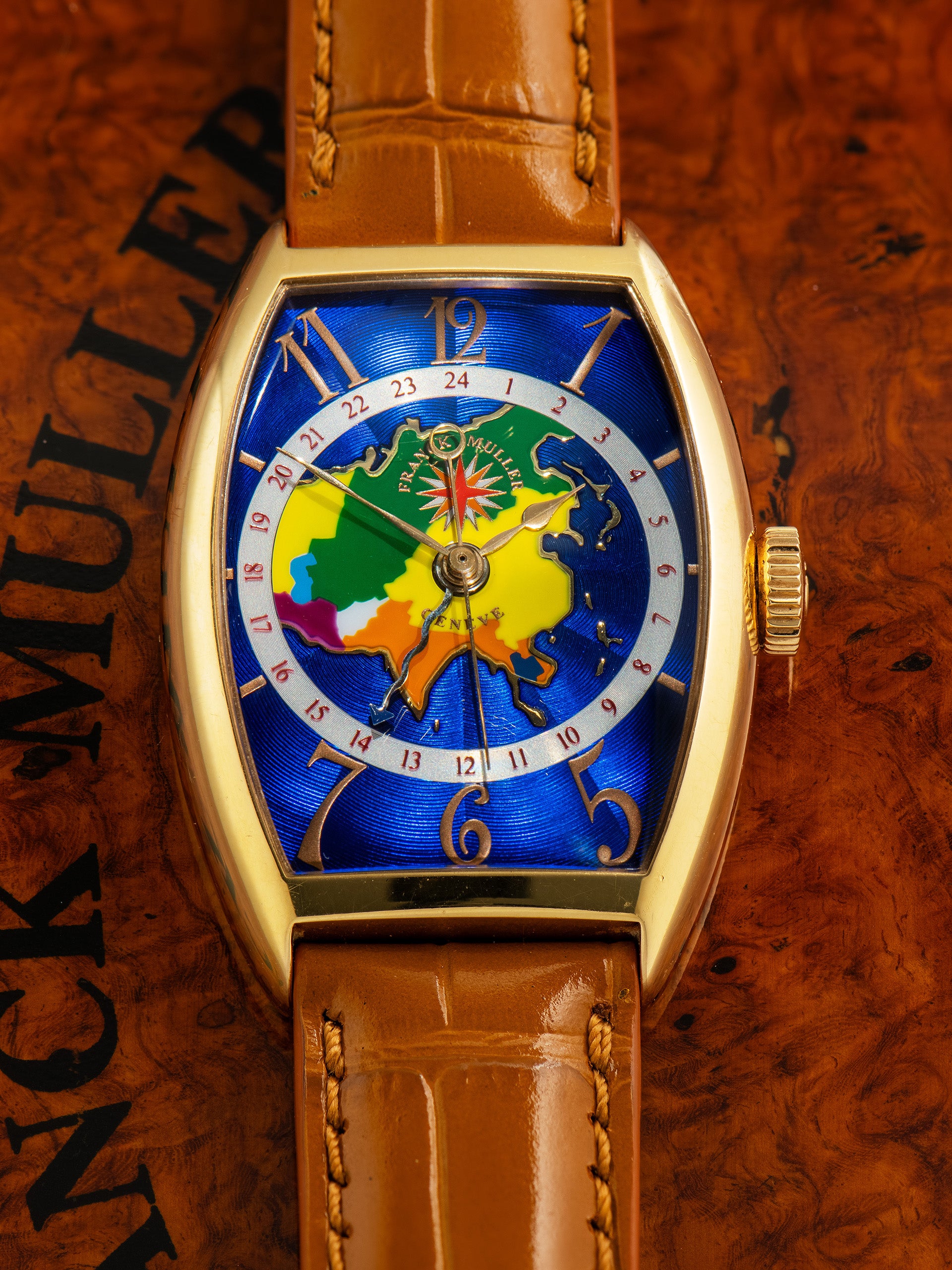 1990s Franck Muller Cintree Curvex 