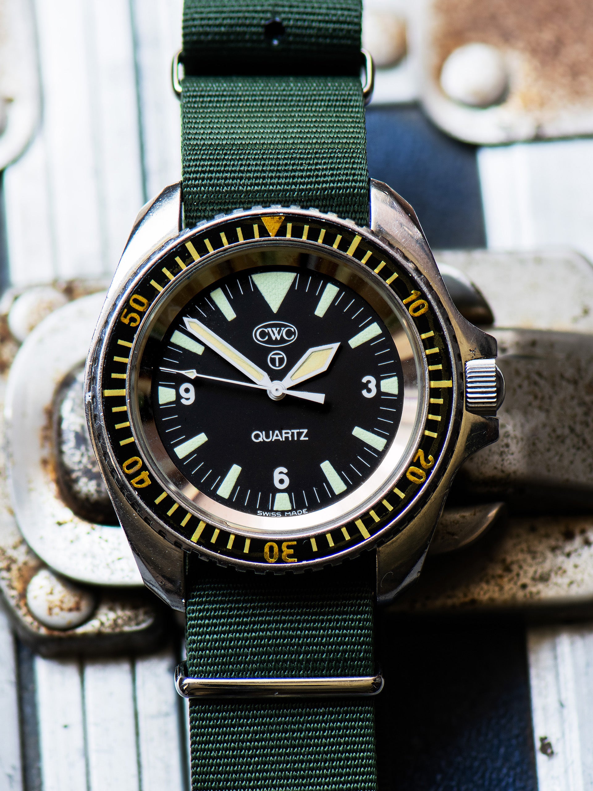 1986 CWC Royal Navy Diver 0552/6645-99-7573314