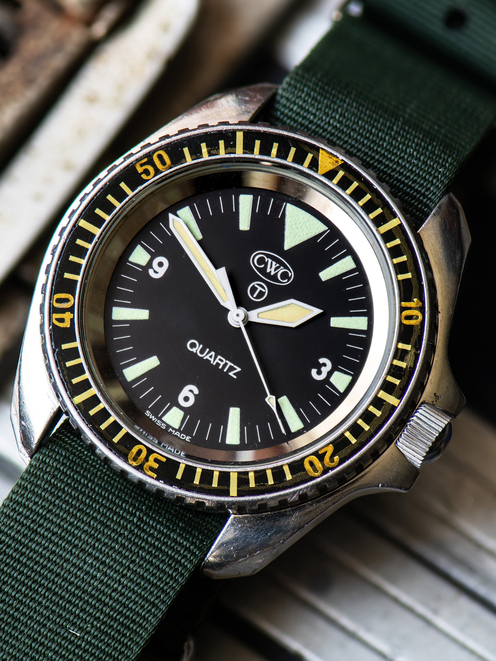 1986 CWC Royal Navy Diver 0552/6645-99-7573314
