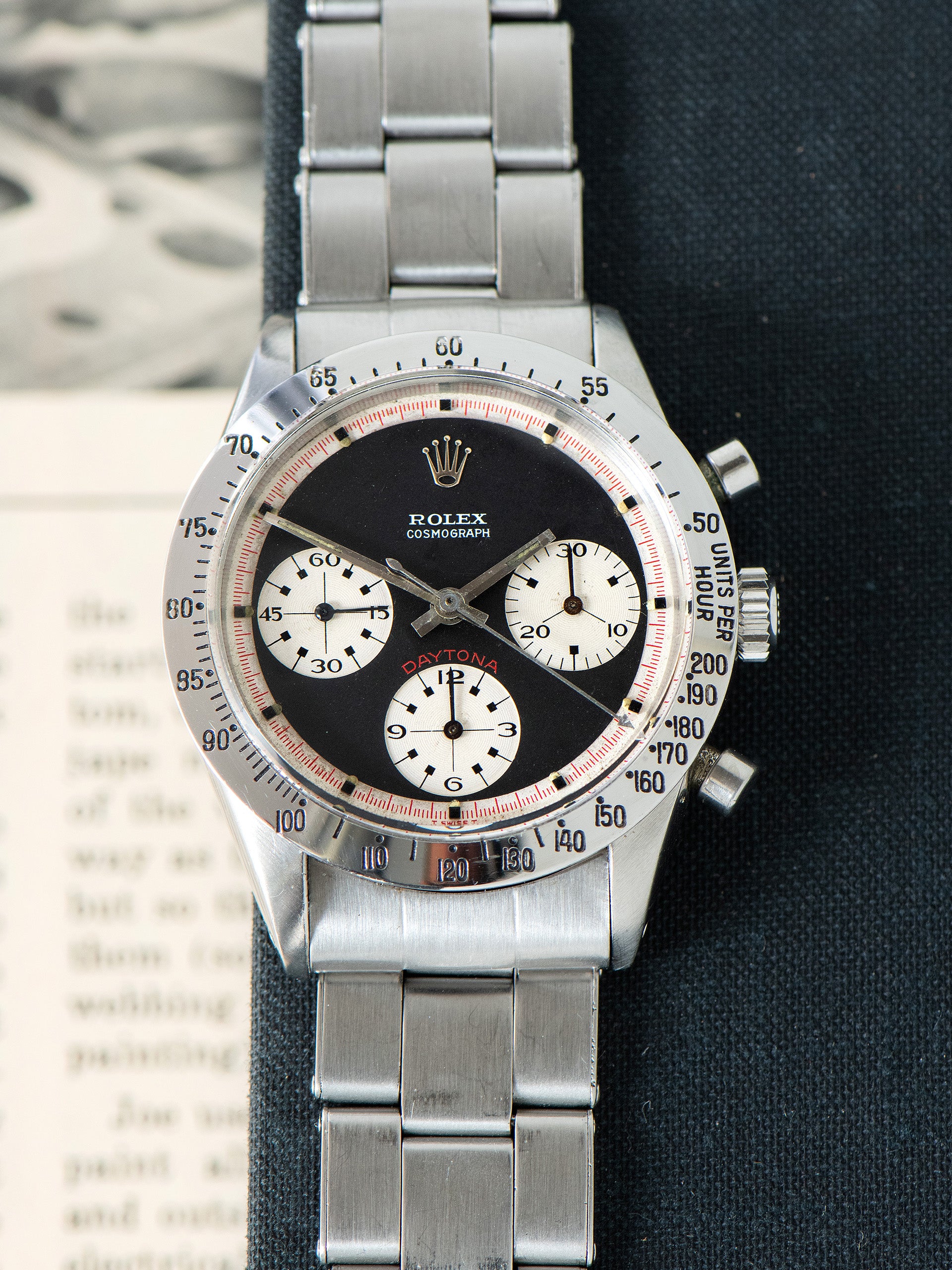 1969 Rolex Daytona (Ref. 6239) Black 